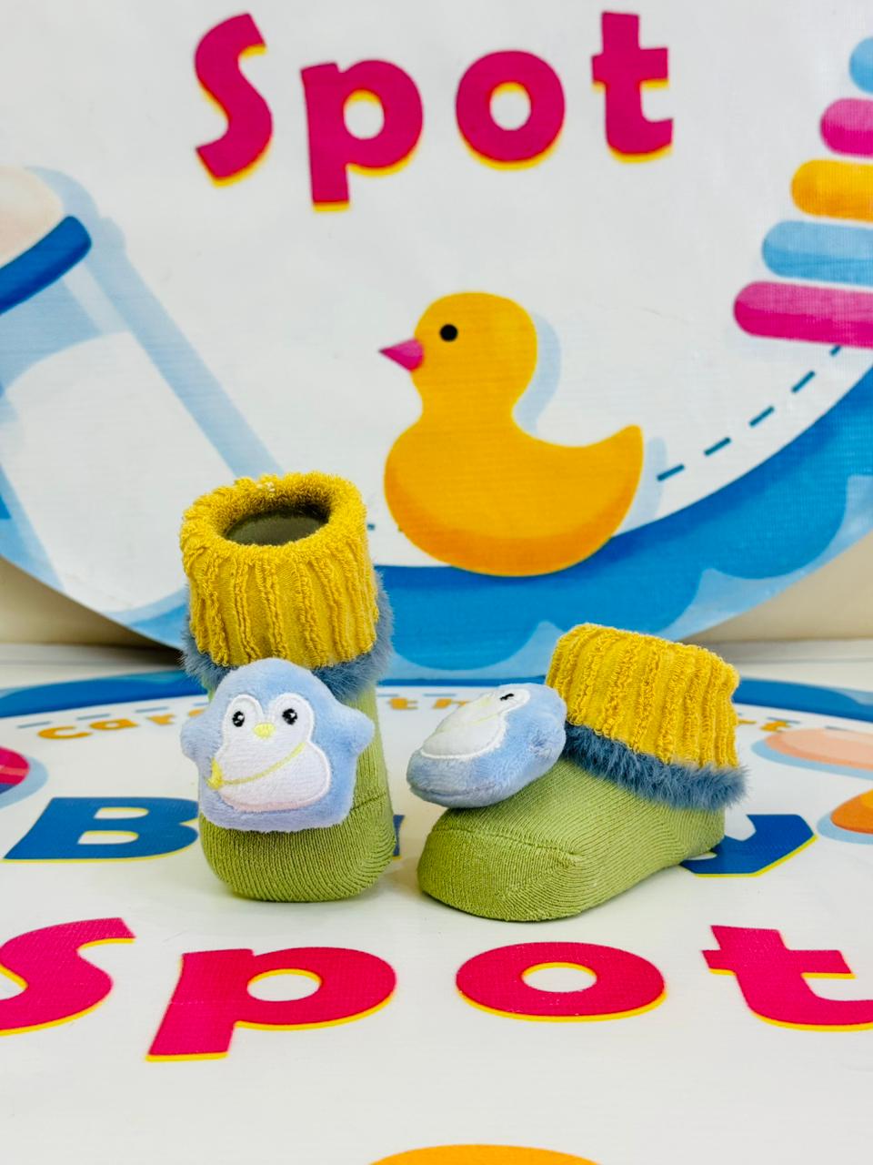 Imported Baby Fancy Booties