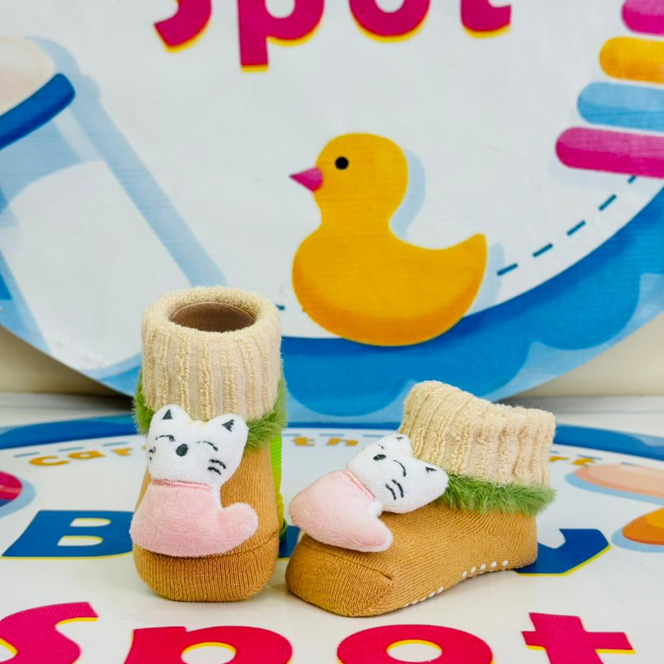 Imported Baby Fancy Booties