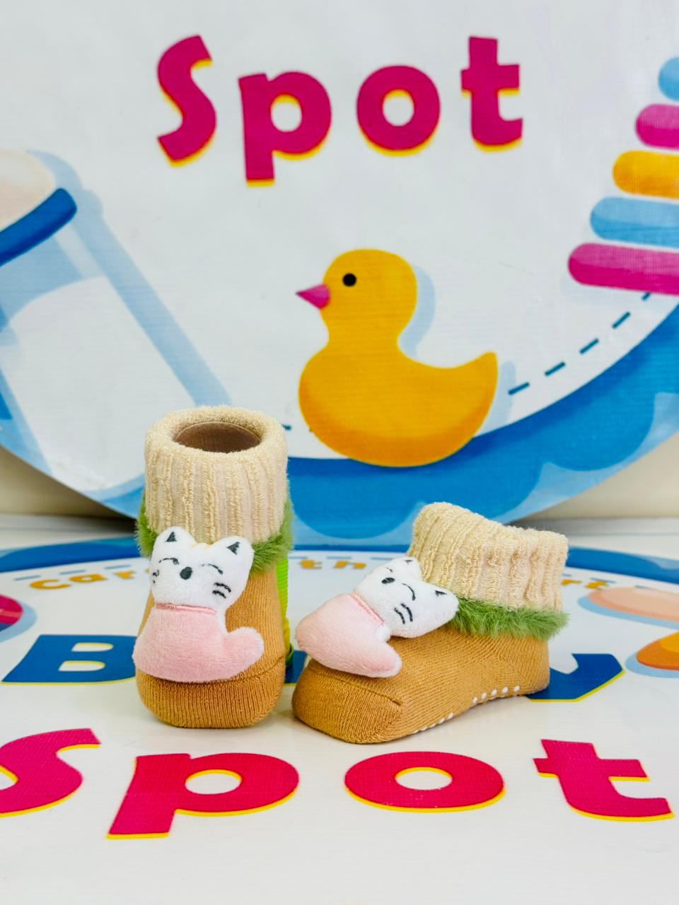 Imported Baby Fancy Booties