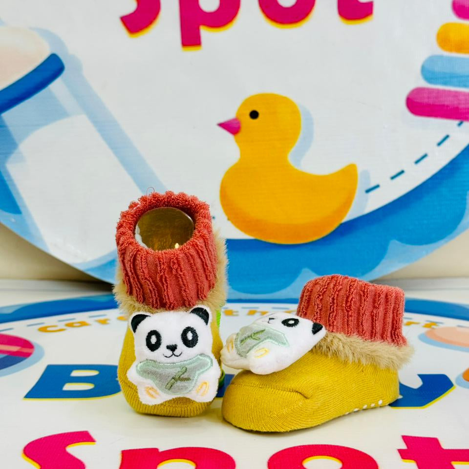 Imported Baby Fancy Booties