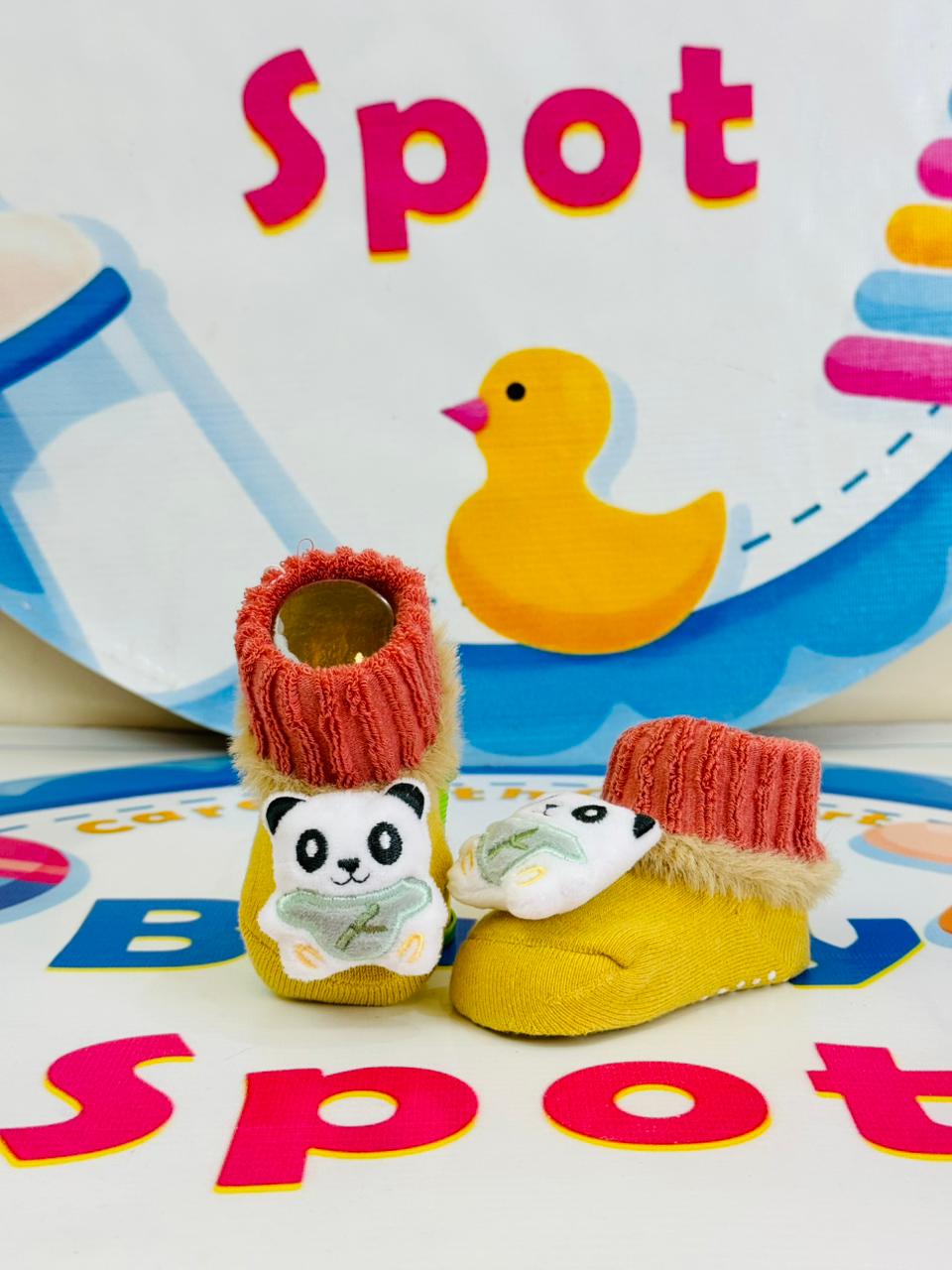 Imported Baby Fancy Booties