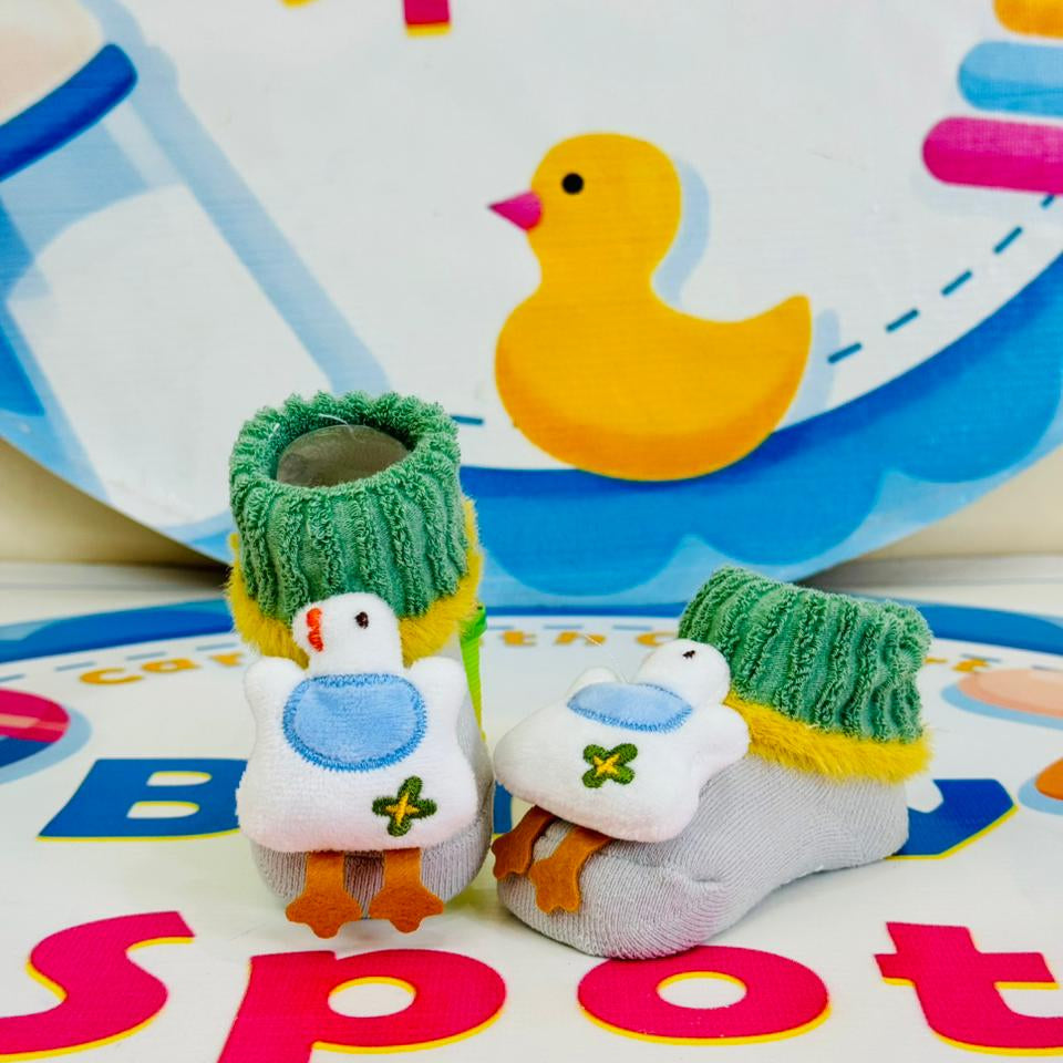 Imported Baby Fancy Booties