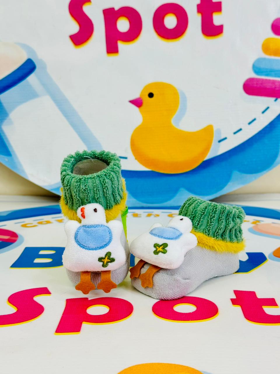 Imported Baby Fancy Booties