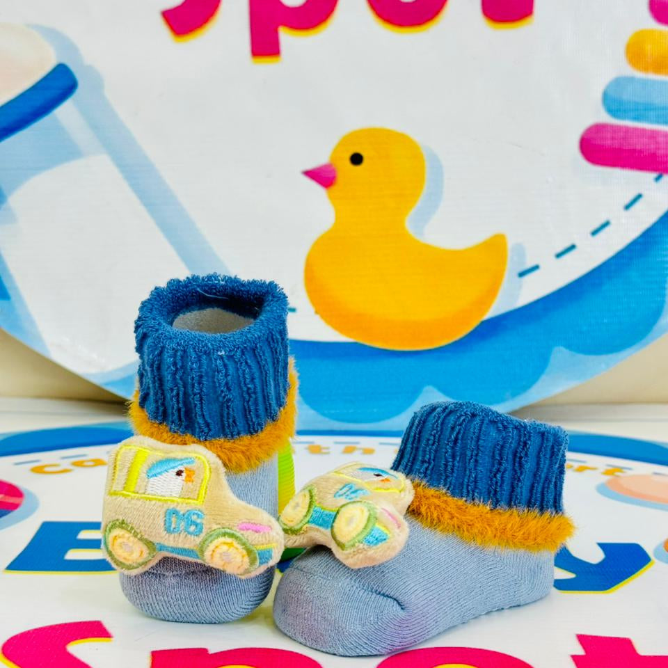 Imported Baby Fancy Booties