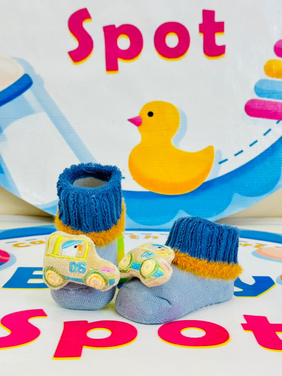 Imported Baby Fancy Booties