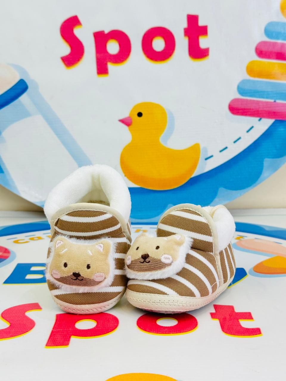 Baby Fur Shoes – Winter Collection