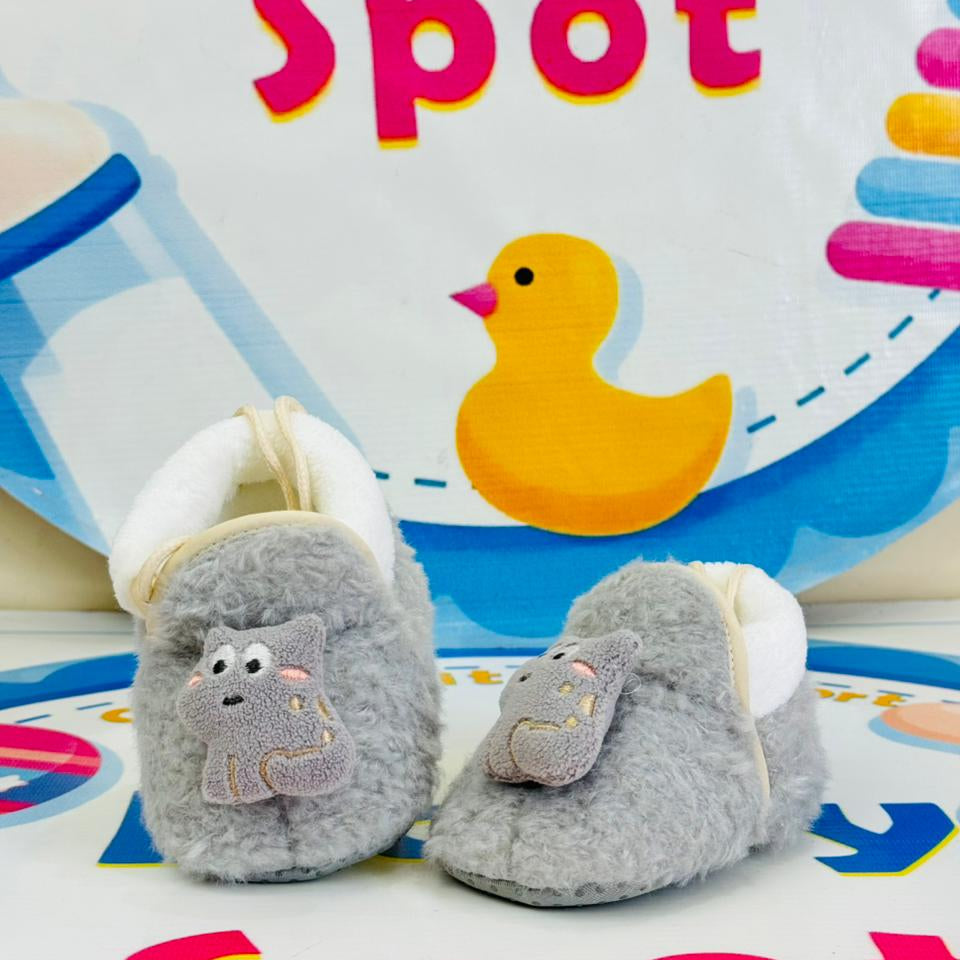 Baby Fur Shoes – Winter Collection
