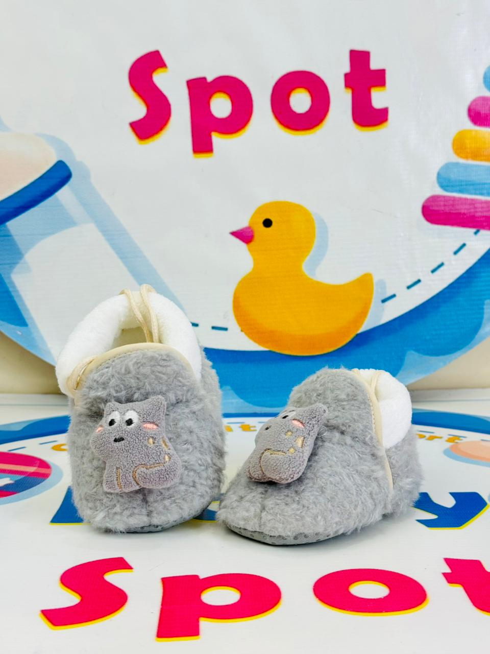 Baby Fur Shoes – Winter Collection