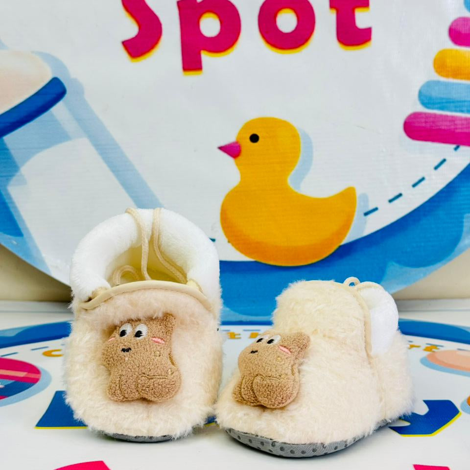 Baby Fur Shoes – Winter Collection