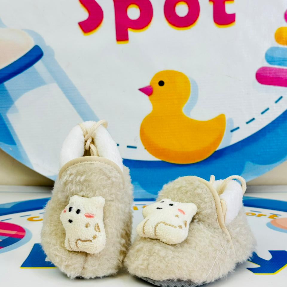Baby Fur Shoes – Winter Collection