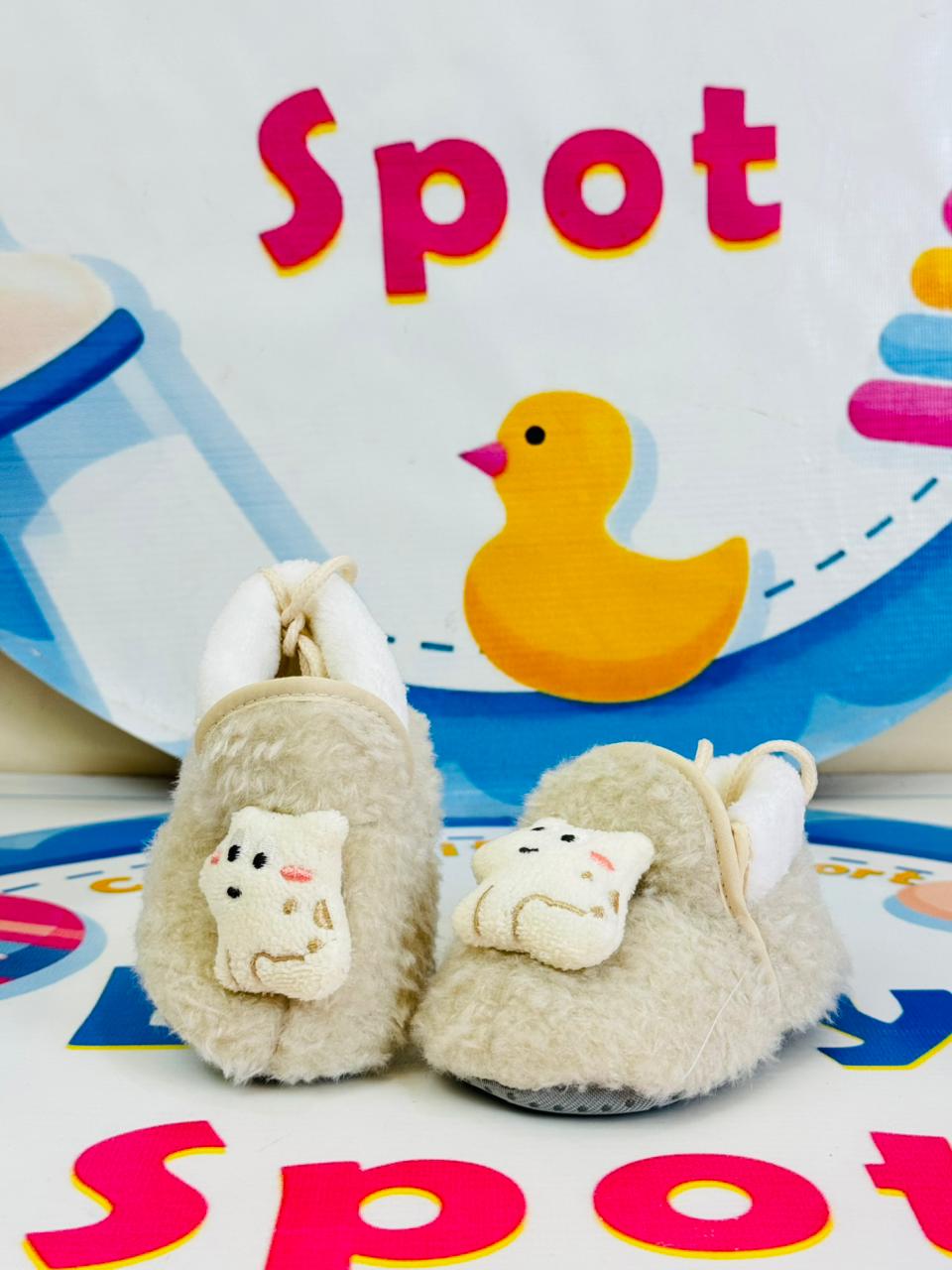 Baby Fur Shoes – Winter Collection