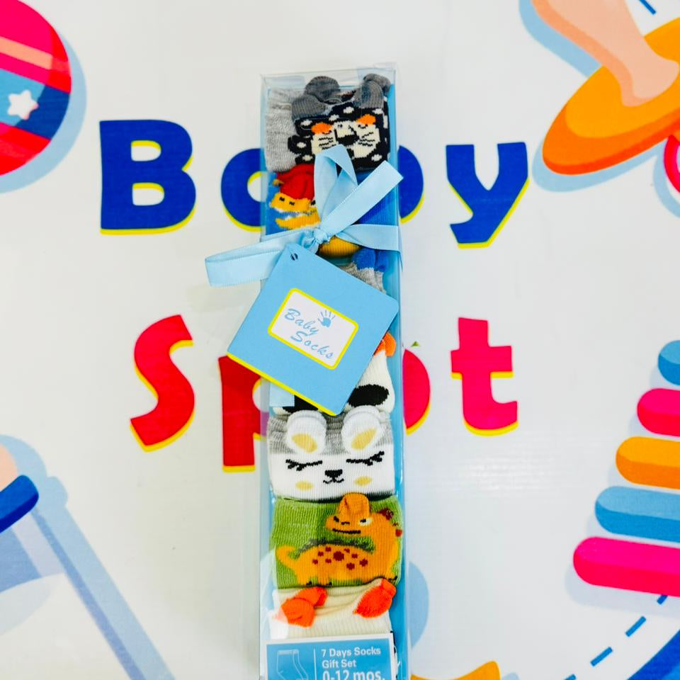 Imported 7-in-1 Socks Pack