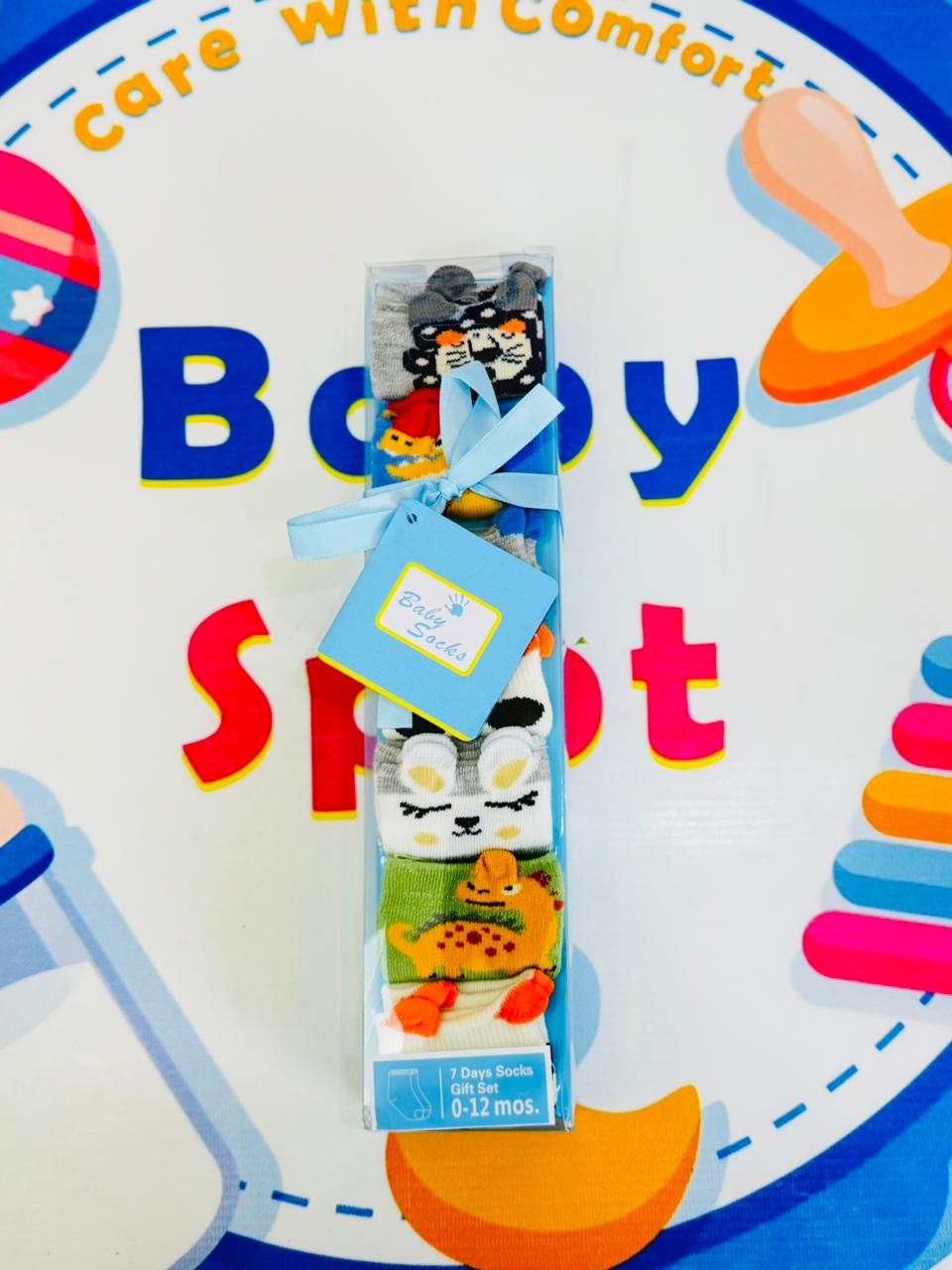 Imported 7-in-1 Socks Pack