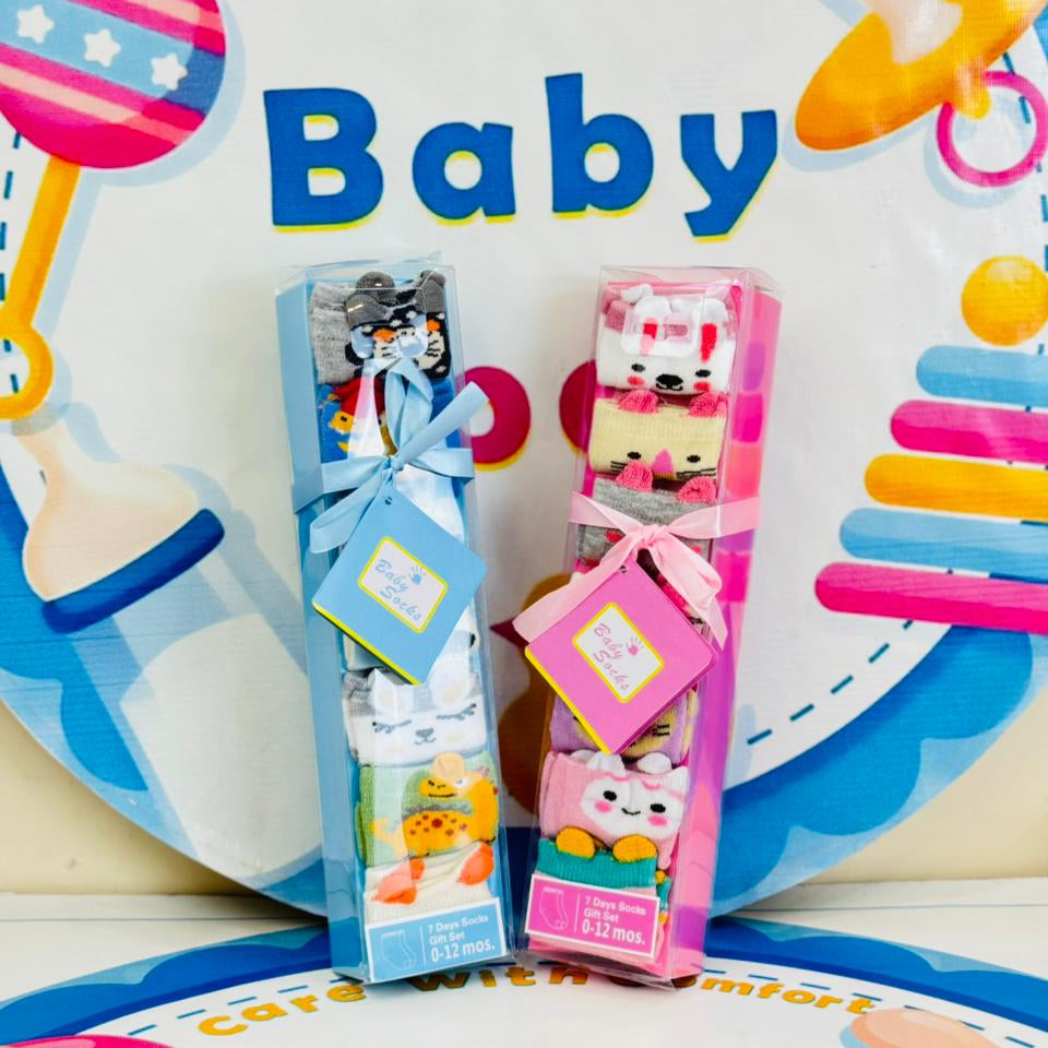 Imported 7-in-1 Socks Pack