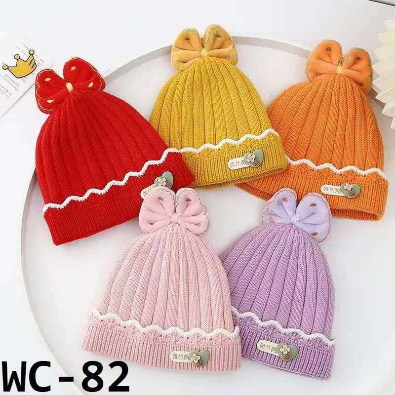 Imported Baby Woolen Caps Collection(0-12 months)