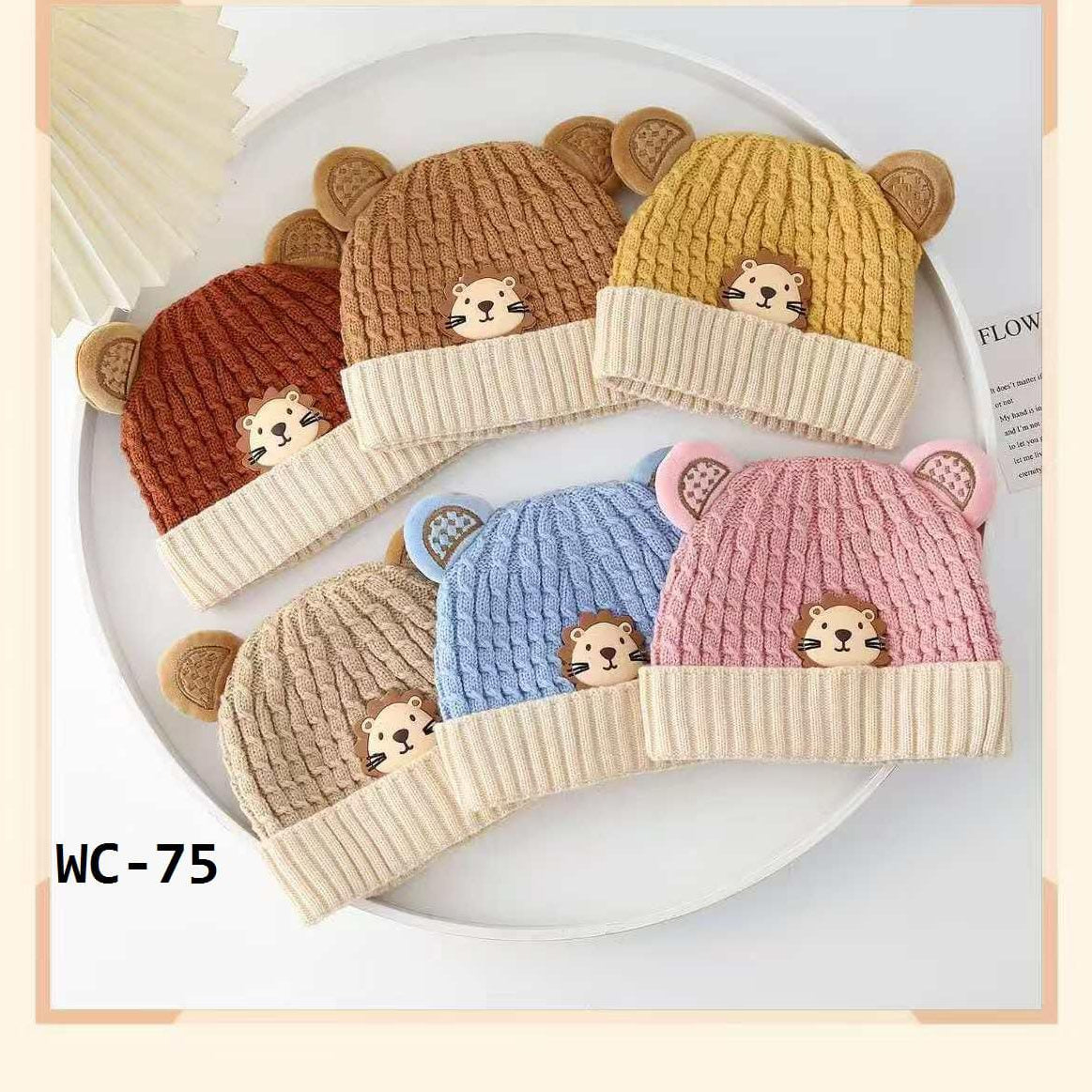 Imported Baby Woolen Caps Collection(0-12 months)