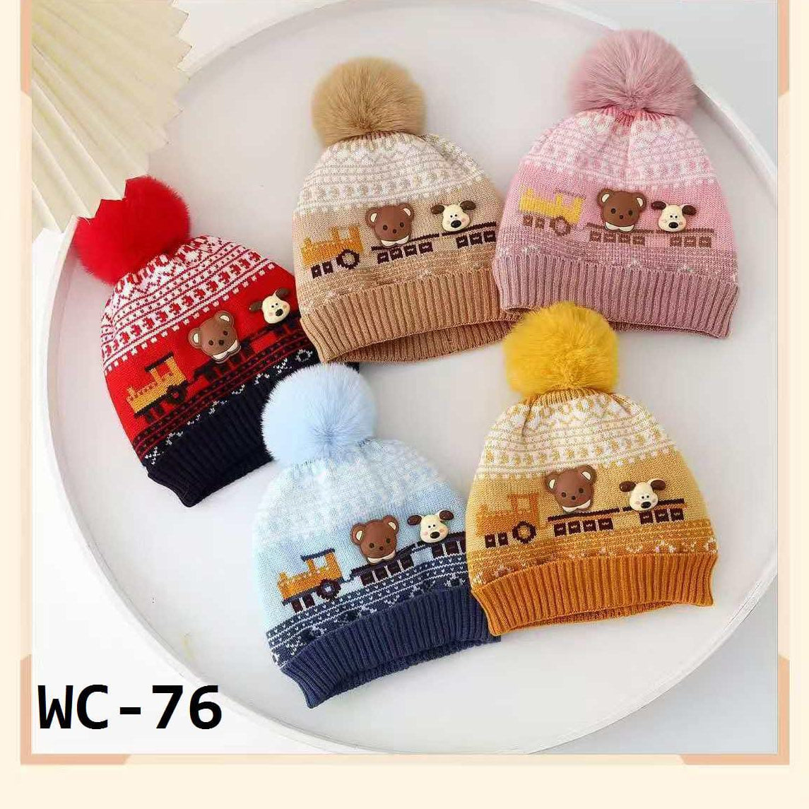 Imported Baby Woolen Caps Collection