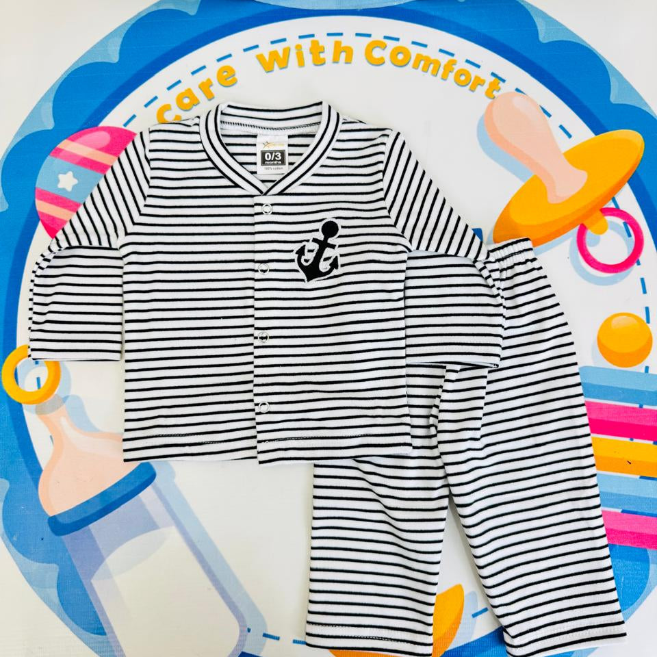 Winter Fleece 2 pc baby suits