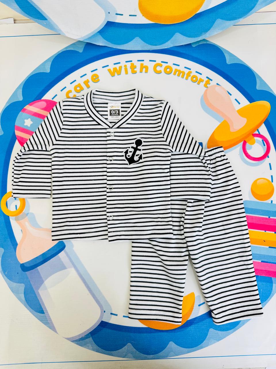 Winter Fleece 2 pc baby suits