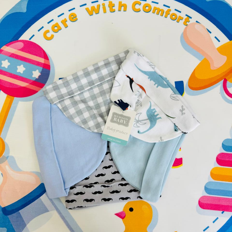 Hudson Baby Summer Caps – Pack of 5 | Unisex Collection