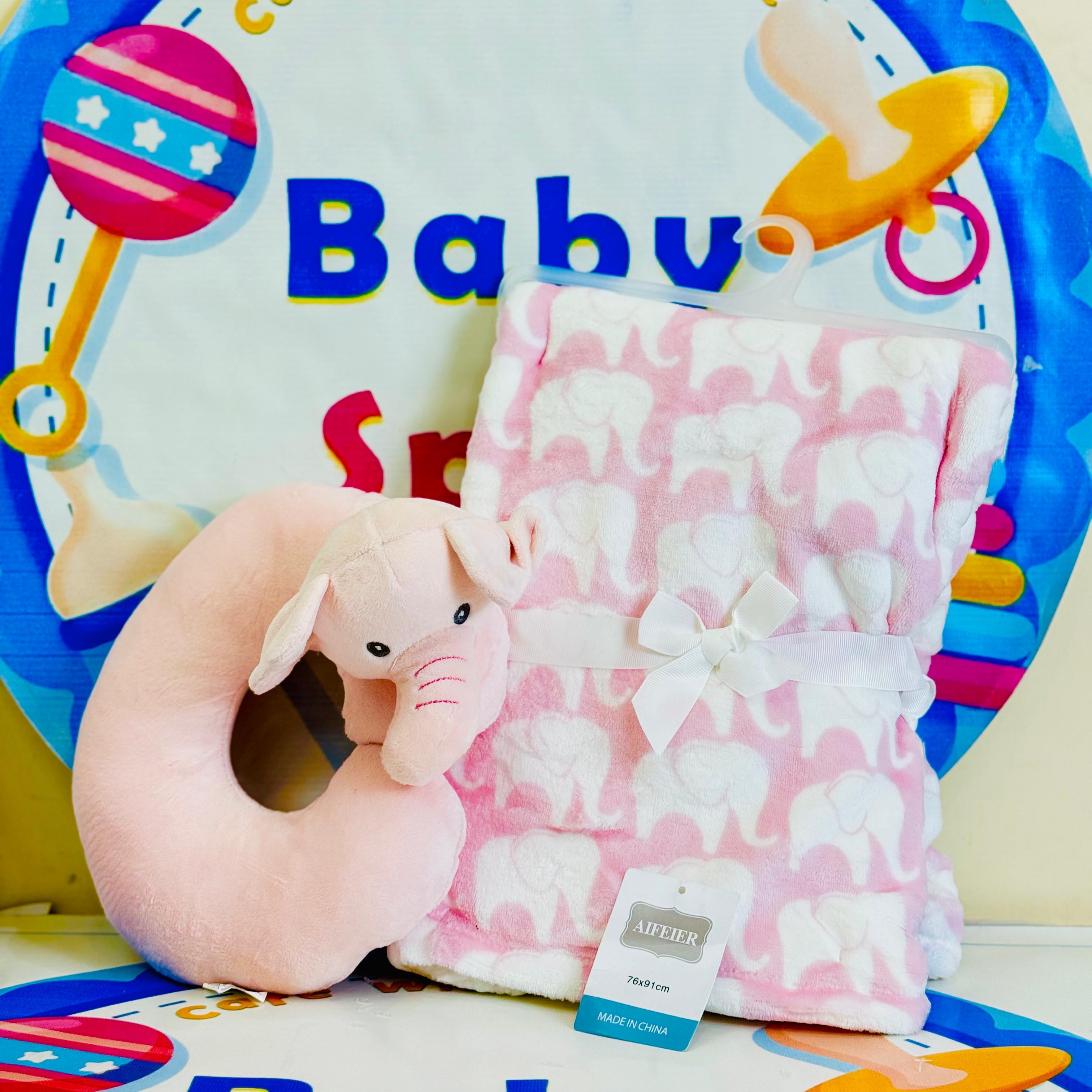 Baby Blanket with pillow collection
