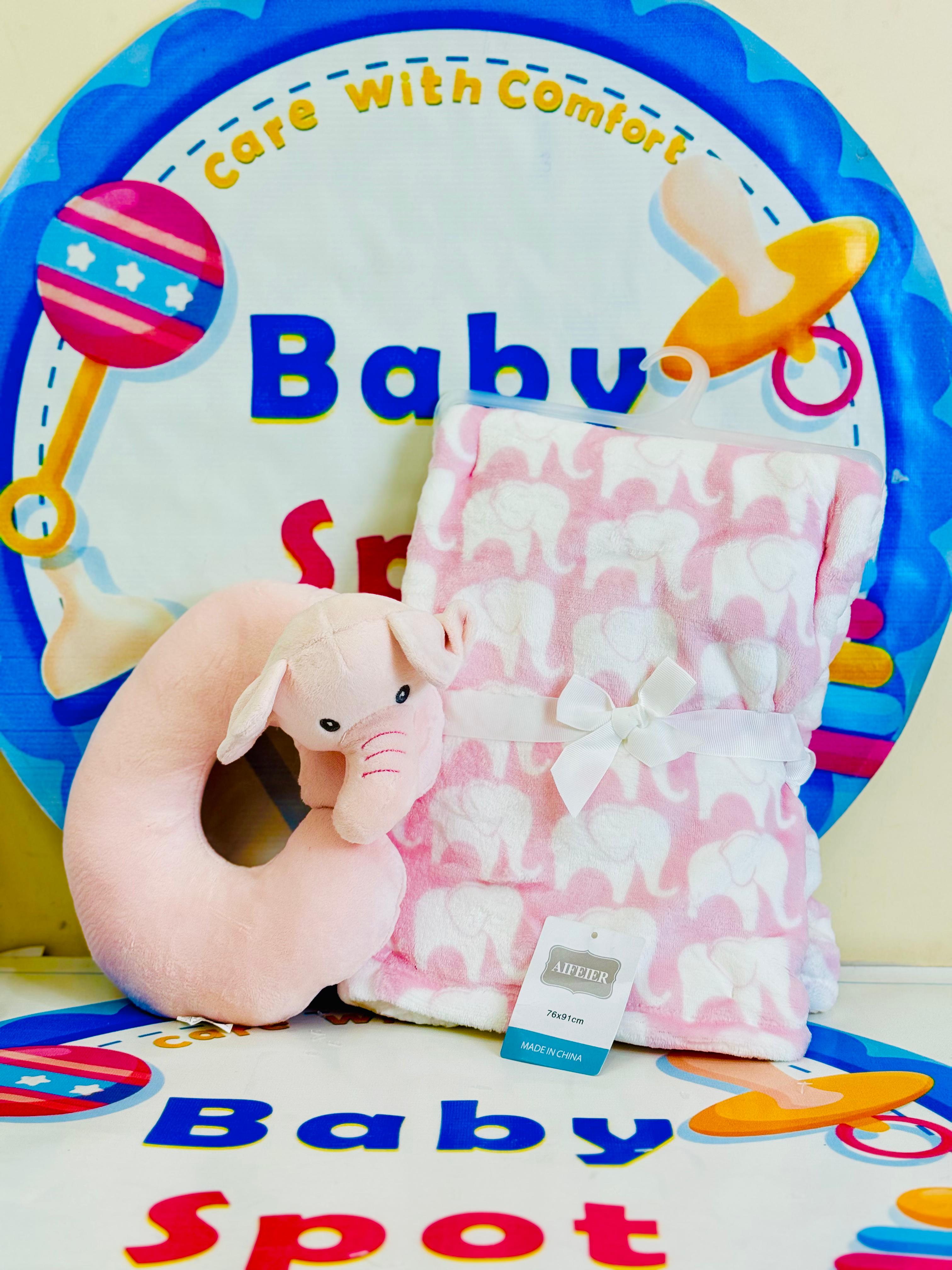 Baby Blanket with pillow collection
