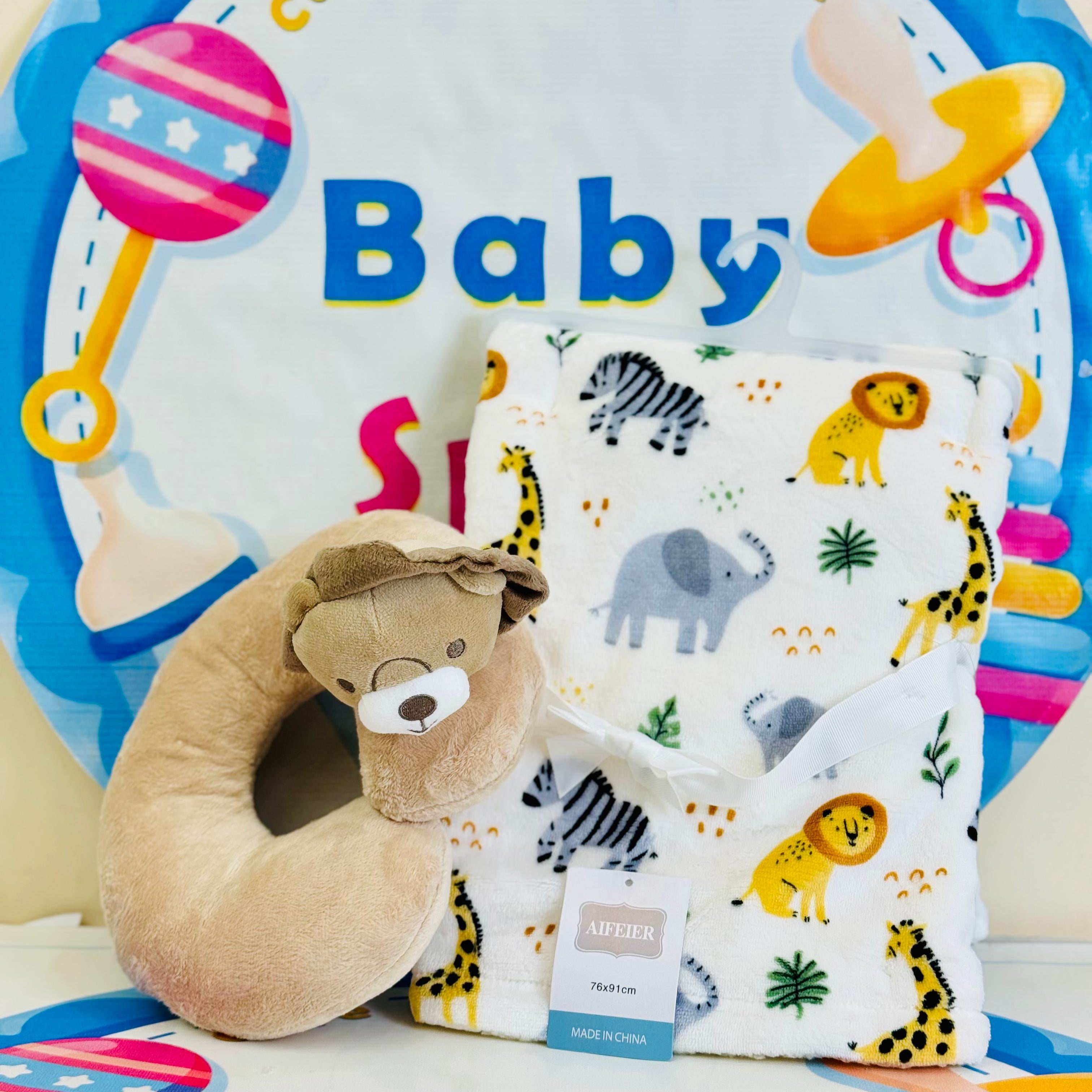Baby Blanket with pillow collection