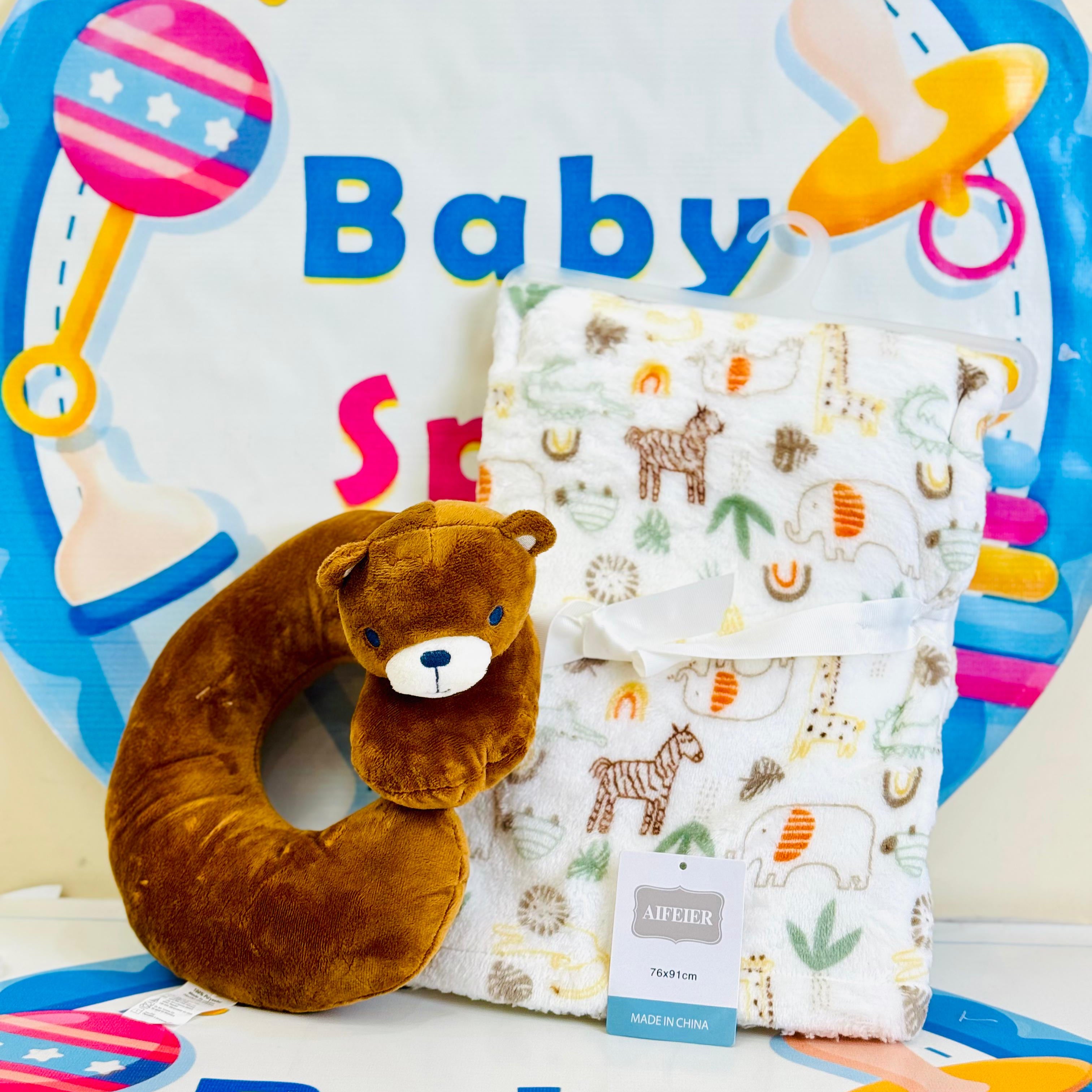 Baby Blanket with pillow collection