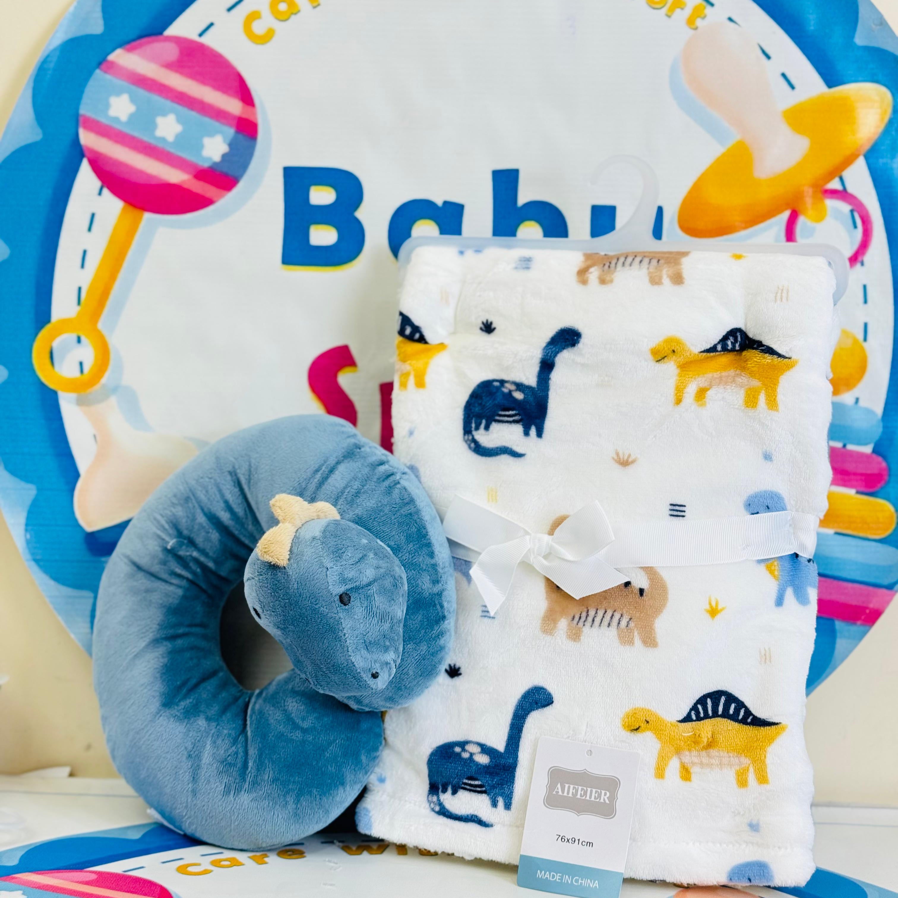 Baby Blanket with pillow collection