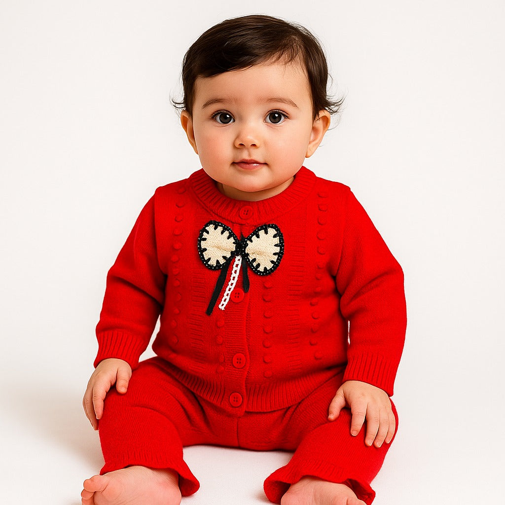 Baby Woolen Pajama Suits – Winter Collection ❄️