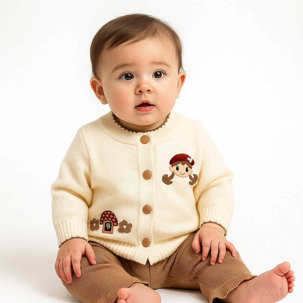 Baby Woolen Pajama Suits – Winter Collection ❄️