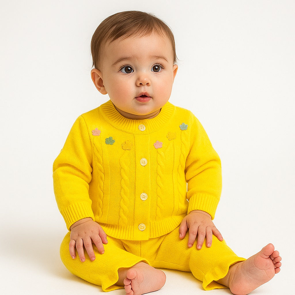 Baby Woolen Pajama Suits – Winter Collection ❄️