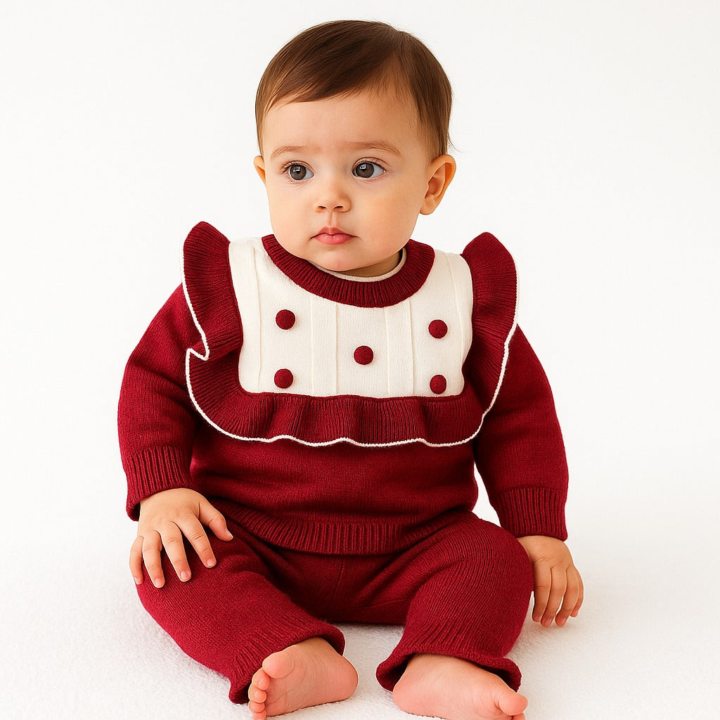 Baby Woolen Pajama Suits – Winter Collection ❄️