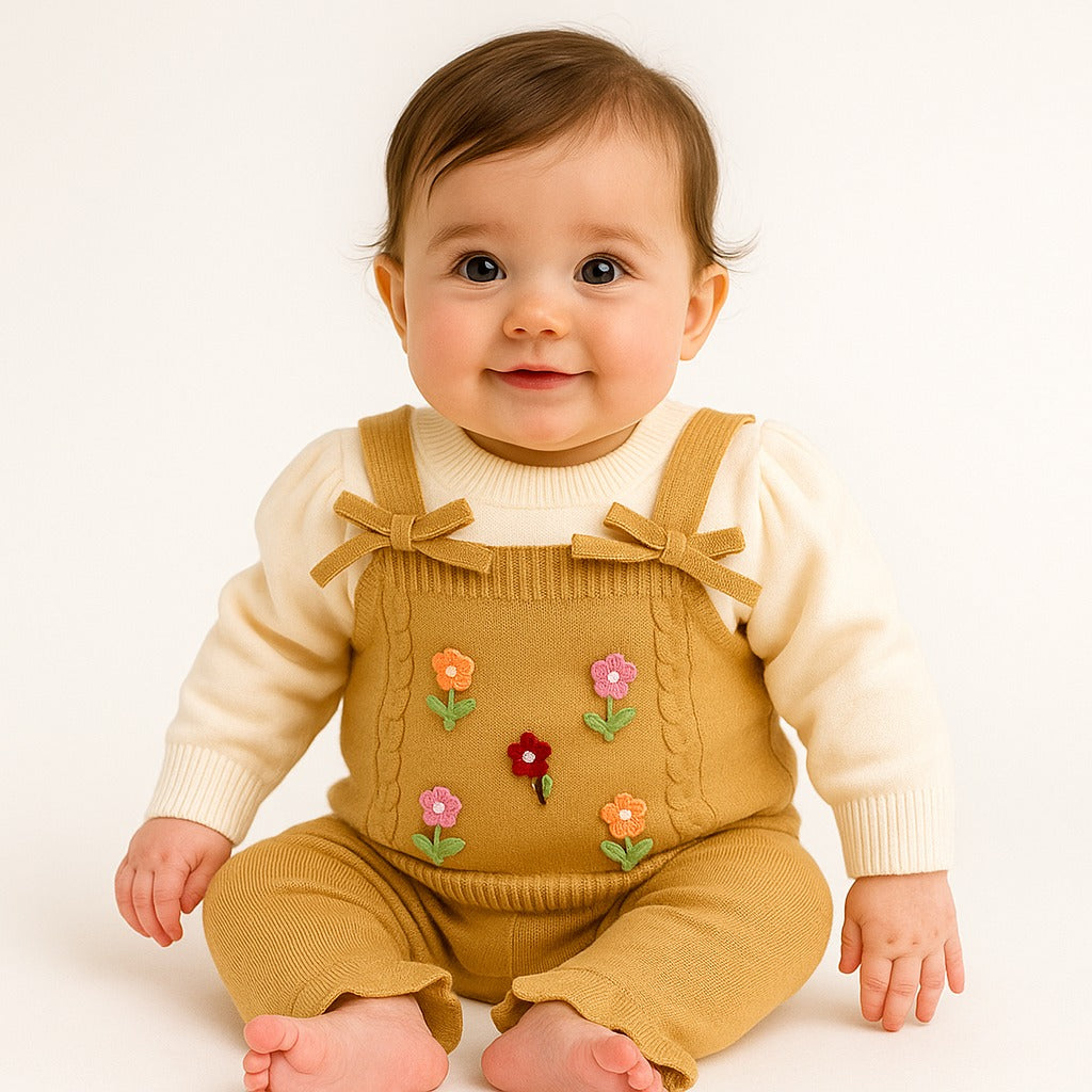 Baby Woolen Pajama Suits – Winter Collection ❄️