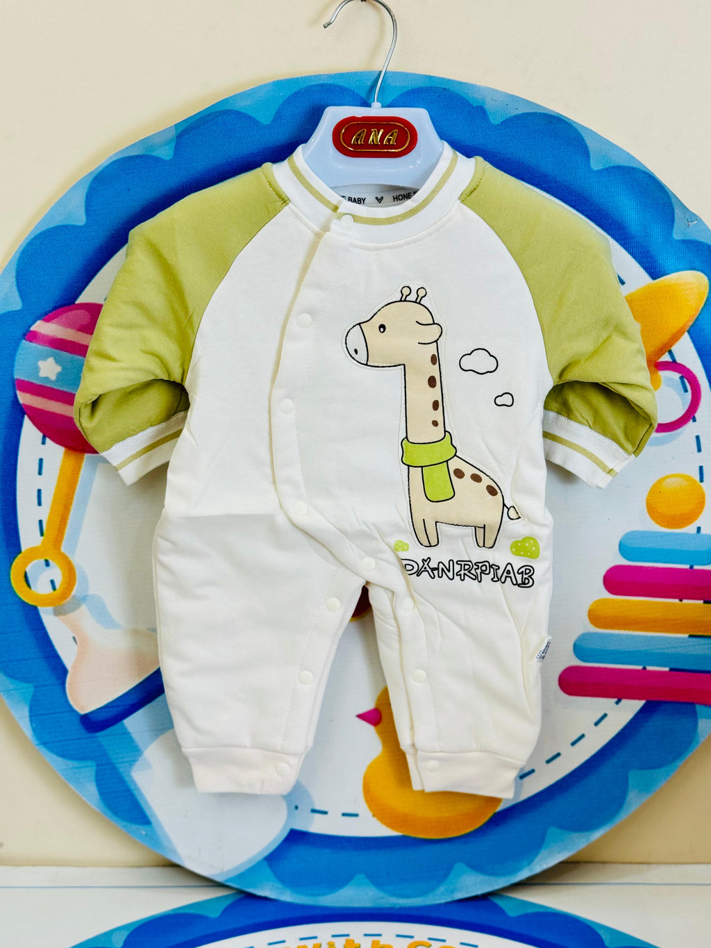 Baby Quilted Foaming Winter Rompers – Cozy & Stylish