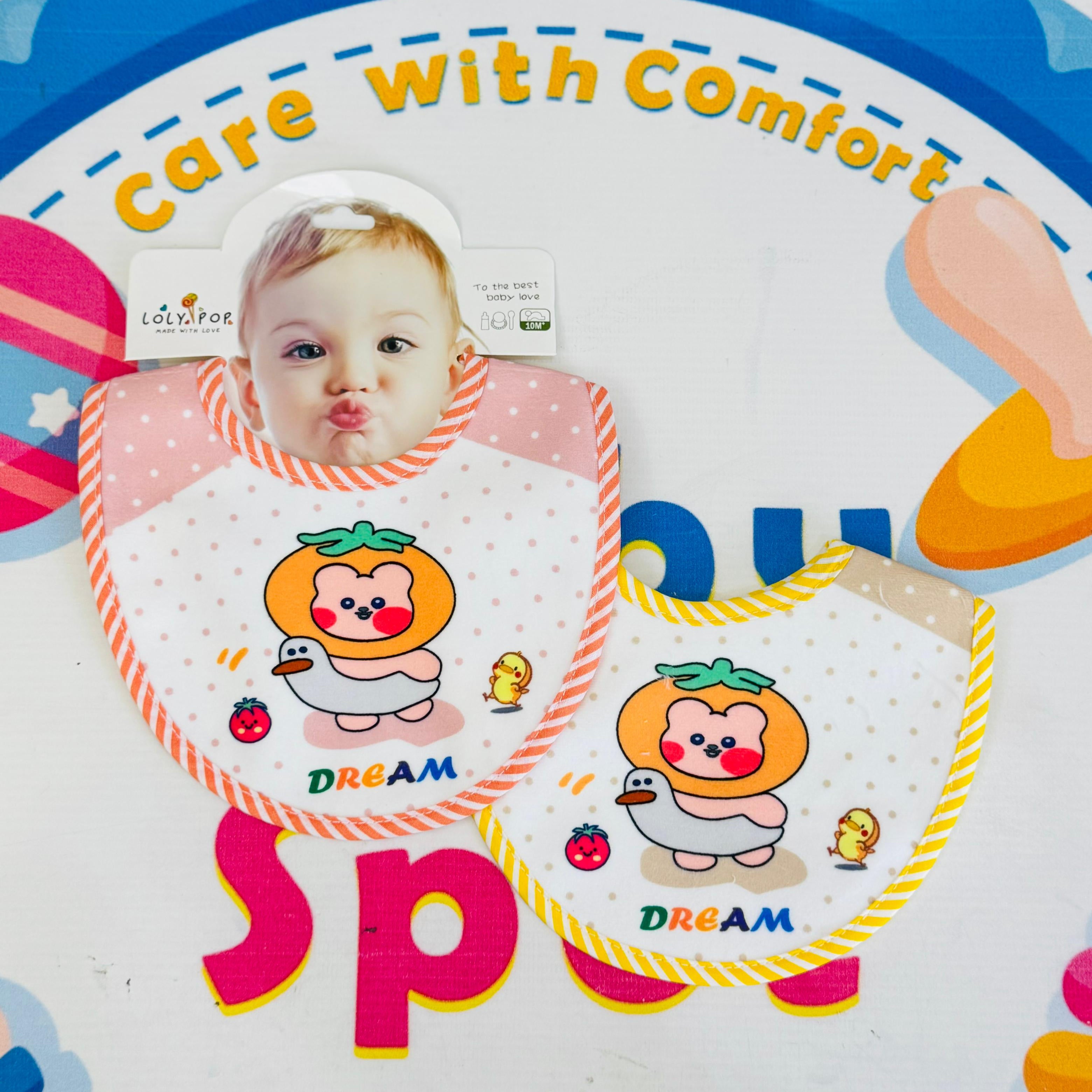 Baby Premium Bibs – Set of 2