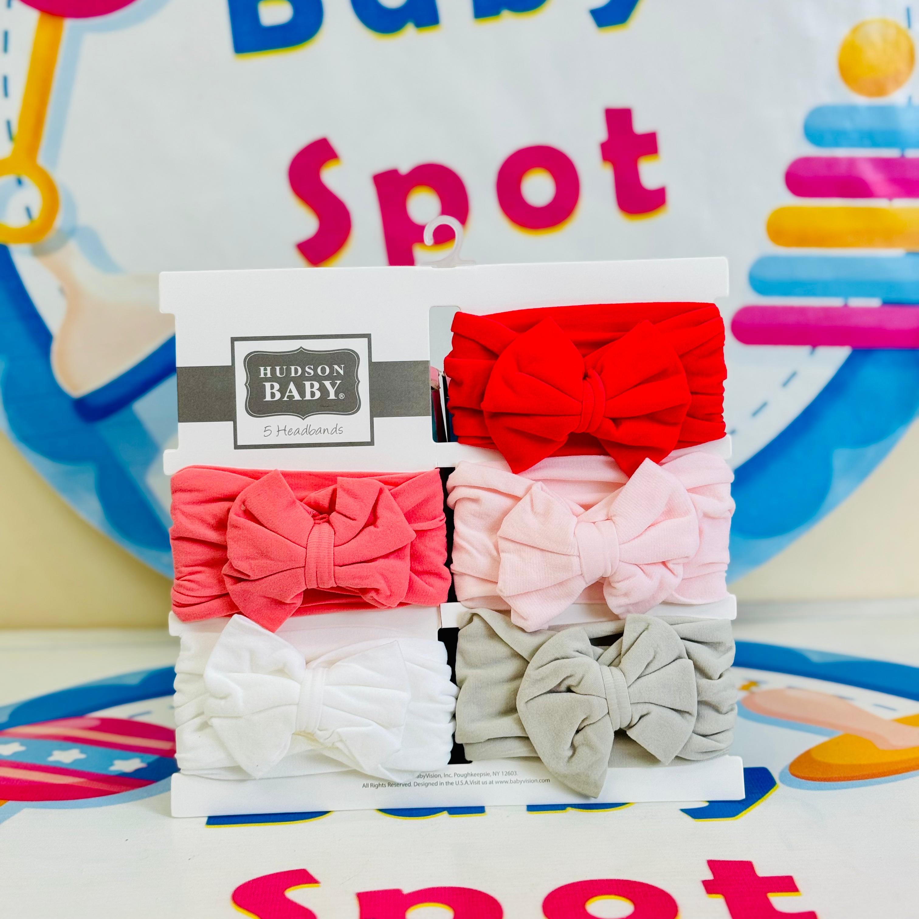 Hudson 5 in 1 hairbands set