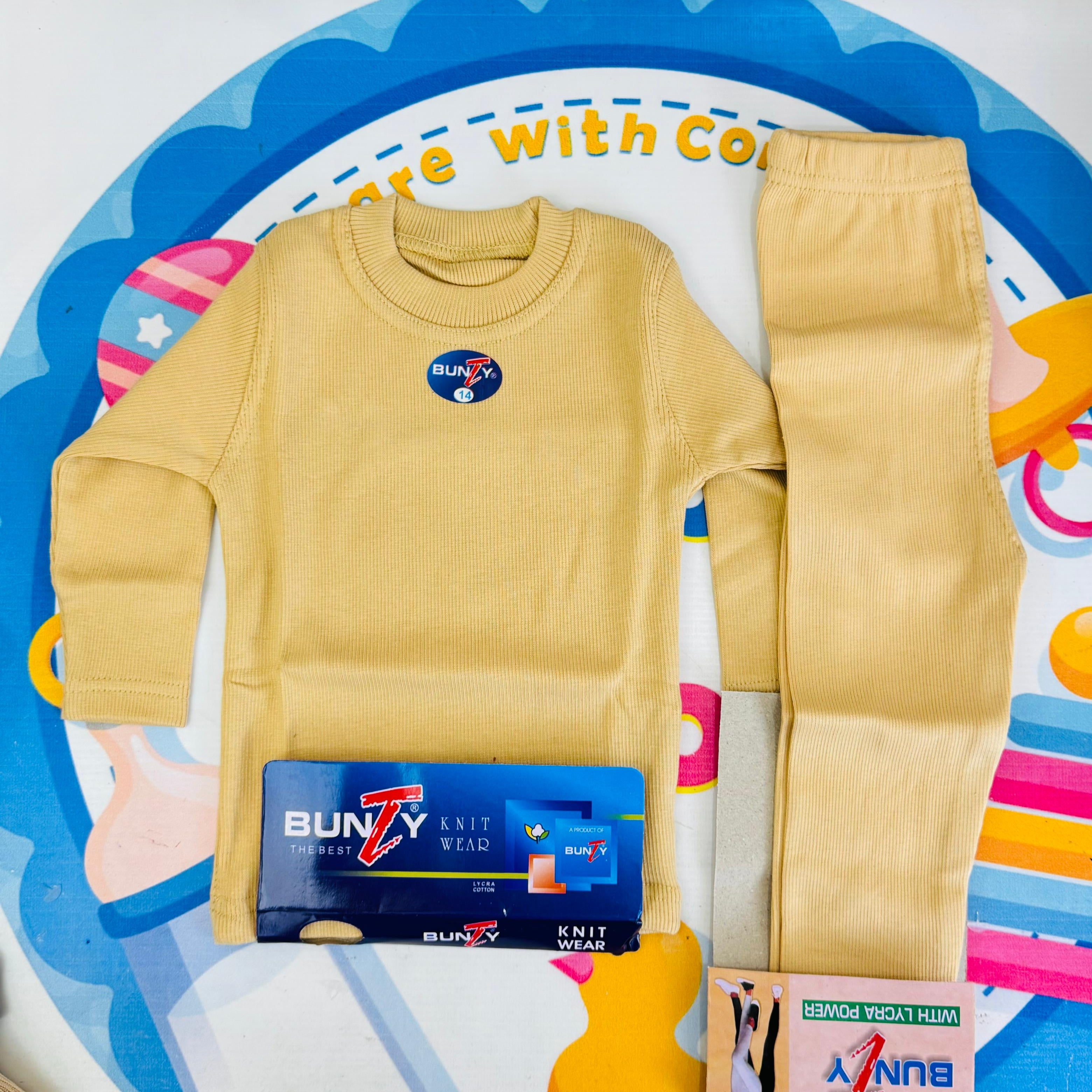 Baby Winter Thermal Suits – Skin