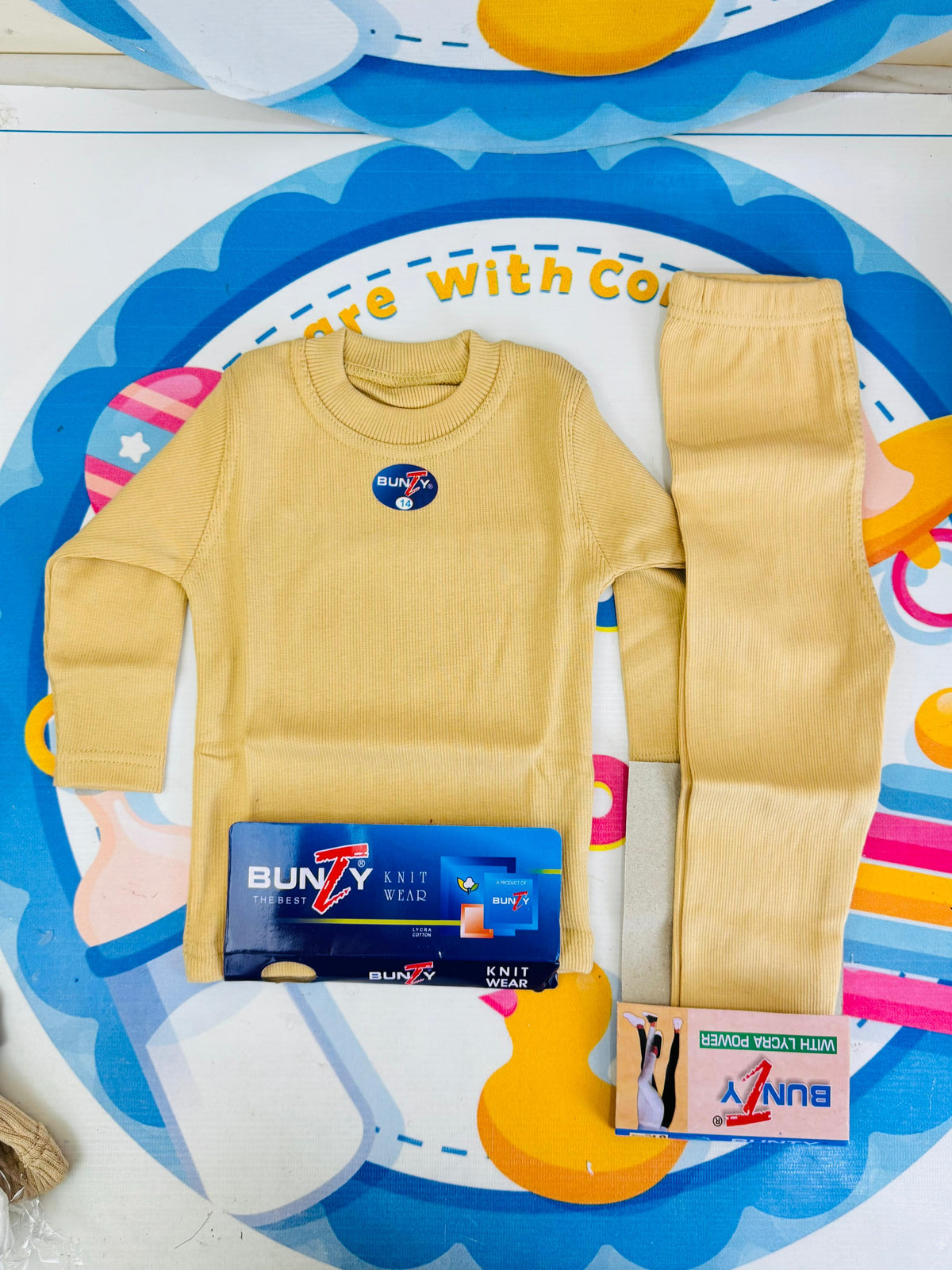 Baby Winter Thermal Suits – Skin