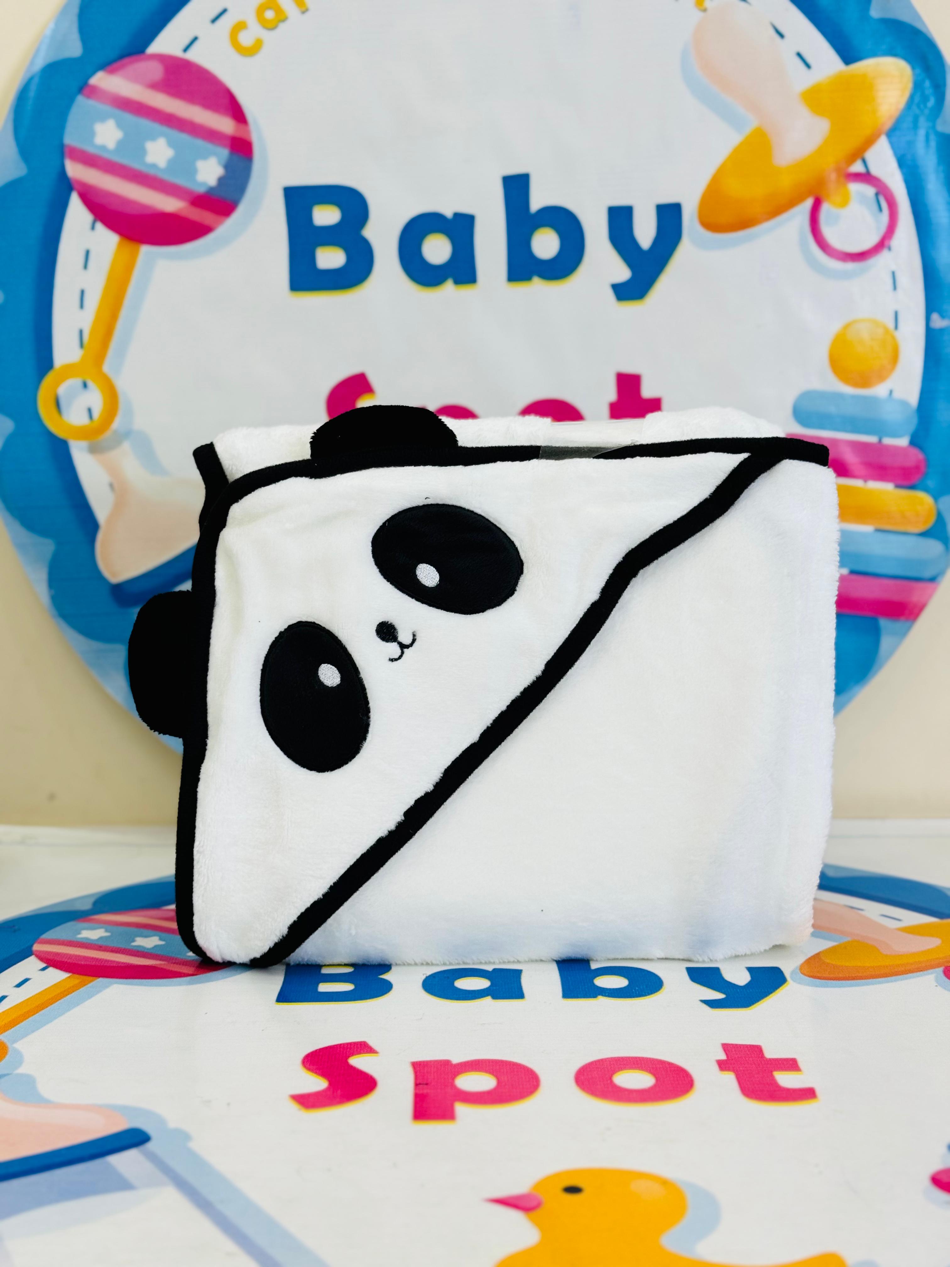 Baby Hooded Fleece Wrapping Sheets
