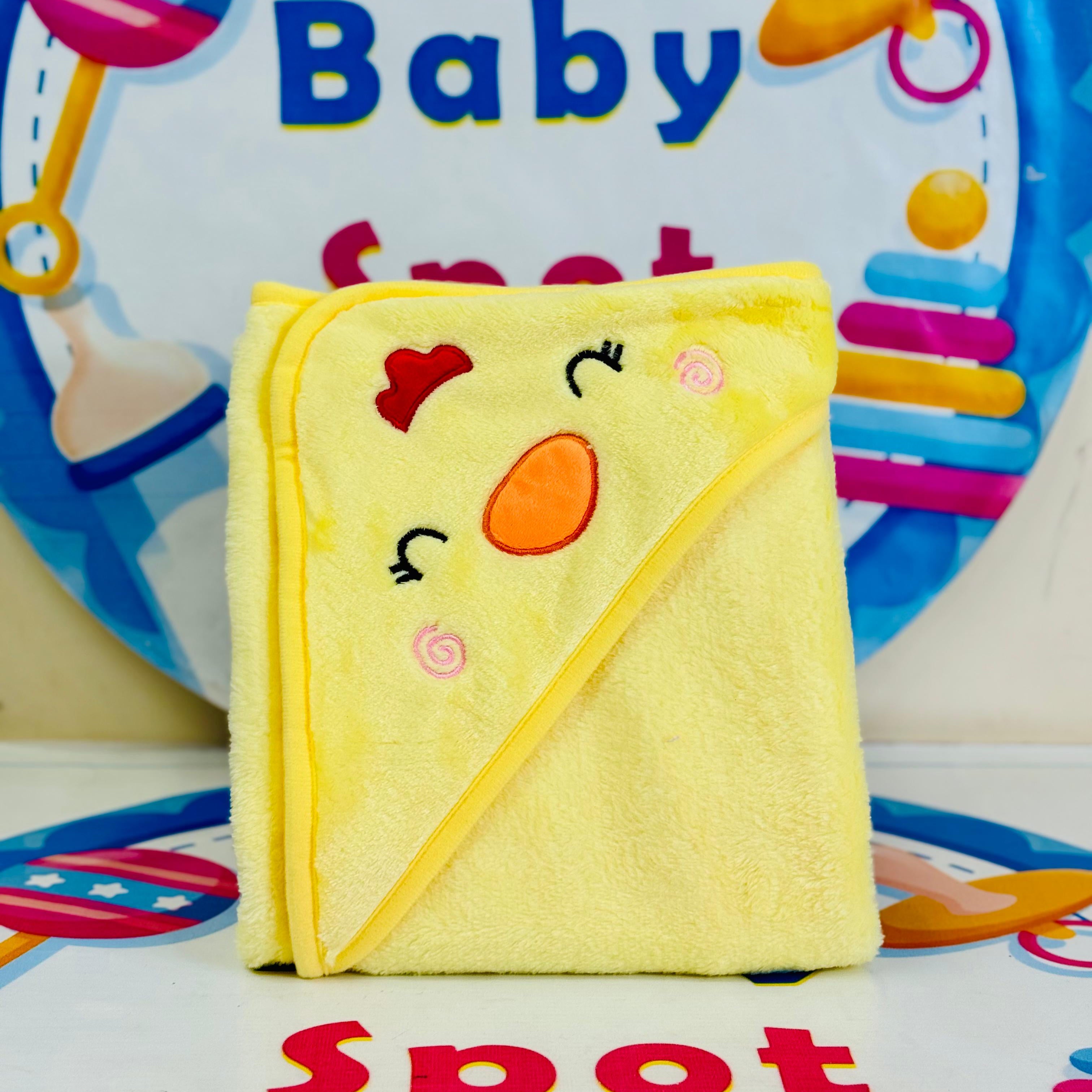 Baby Hooded Fleece Wrapping Sheets