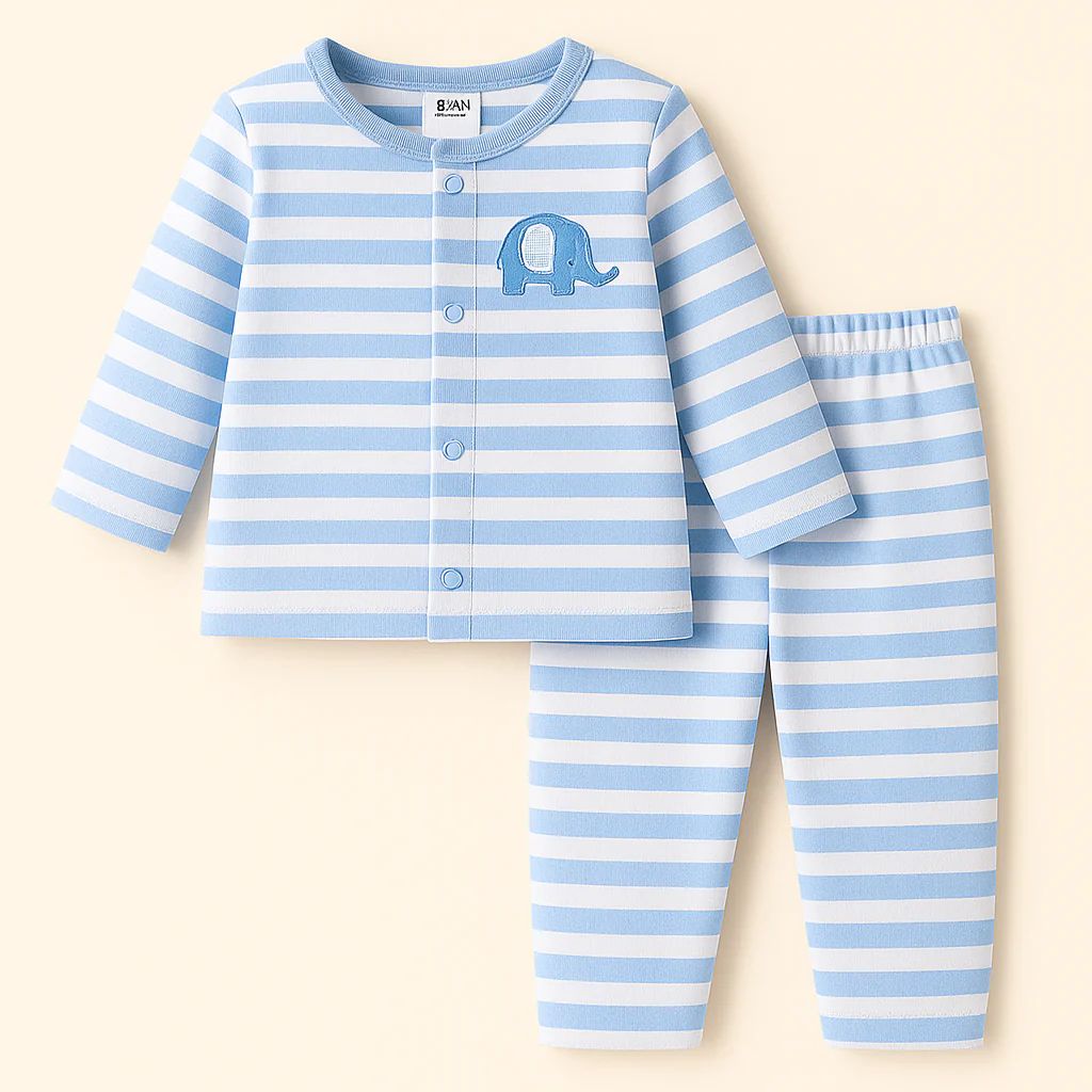 Winter Fleece 2 pc baby suits