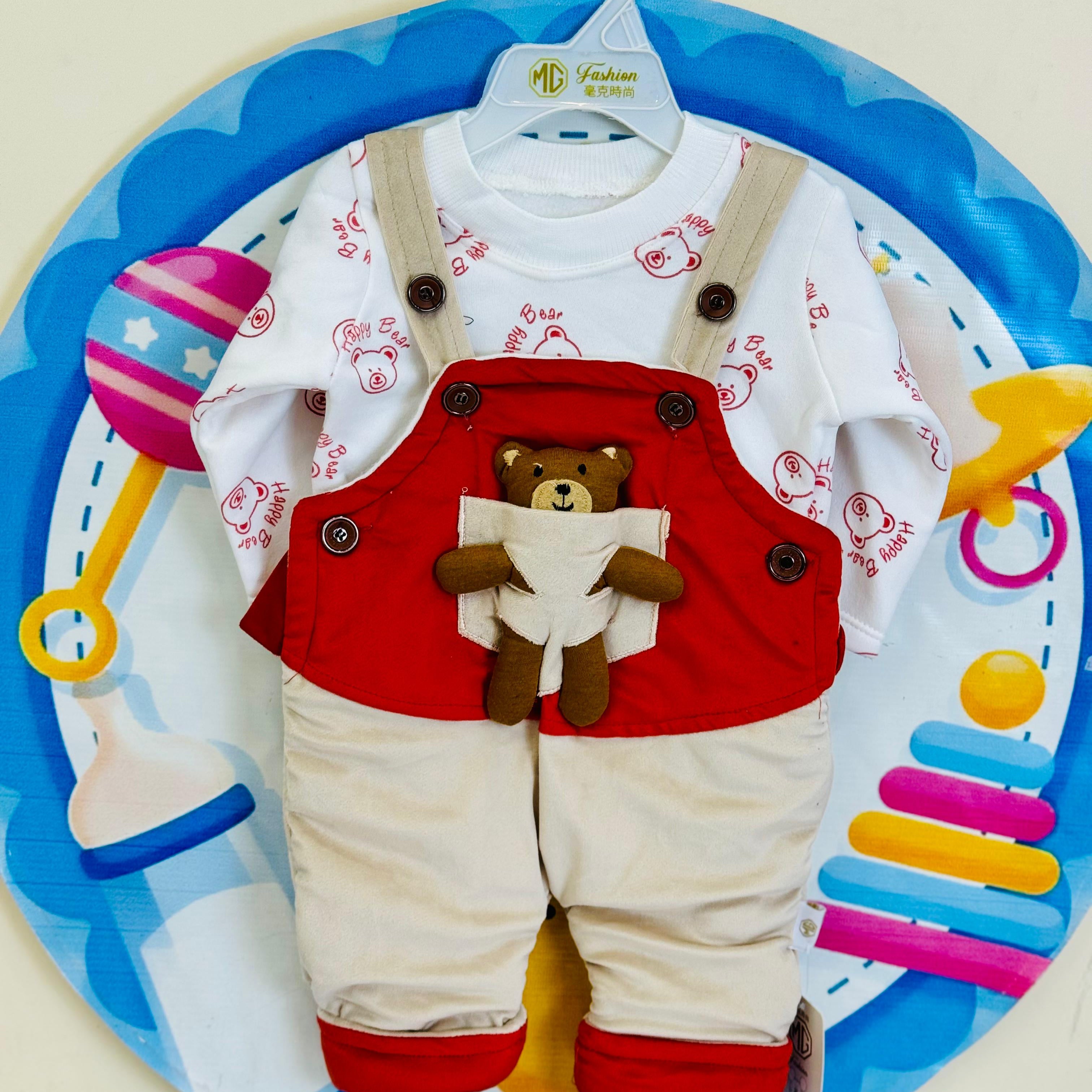 Türkish Velvet style duangaree romper set