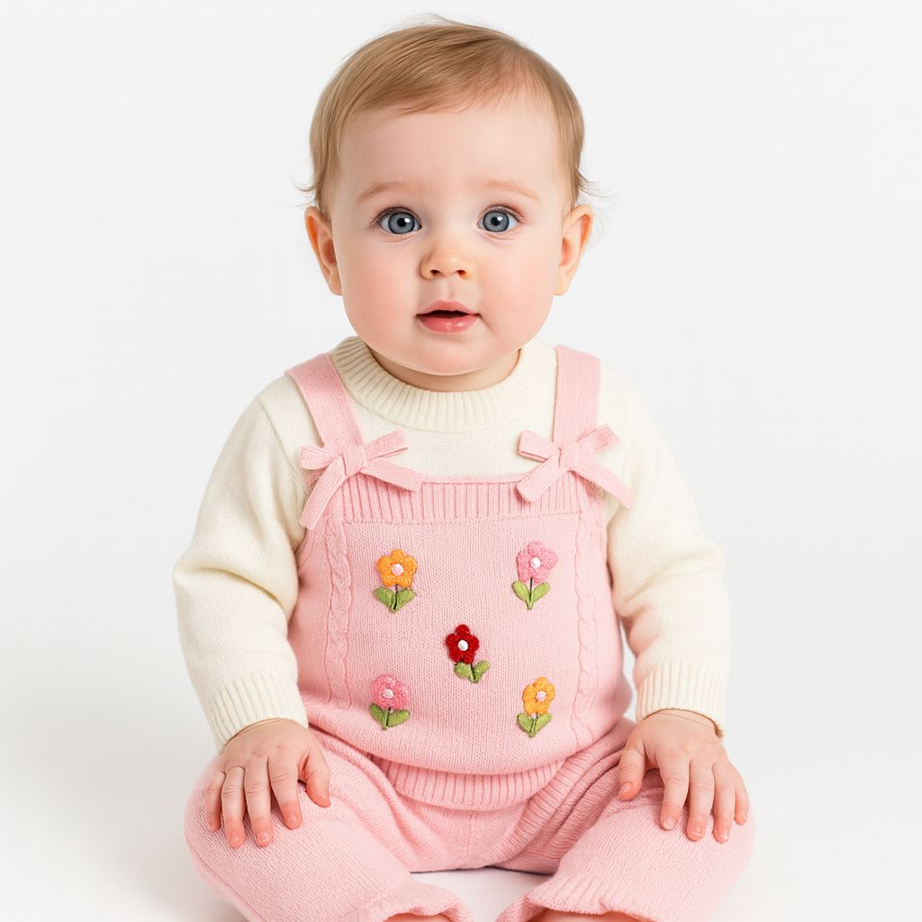 Baby Woolen Pajama Suits – Winter Collection ❄️