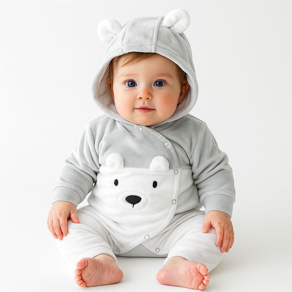 Baby Winter Rompers – Cozy & Stylish