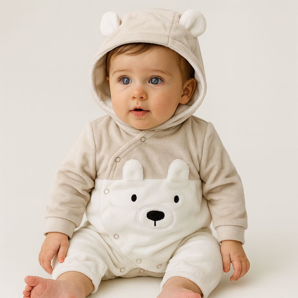 Baby Winter Rompers – Cozy & Stylish