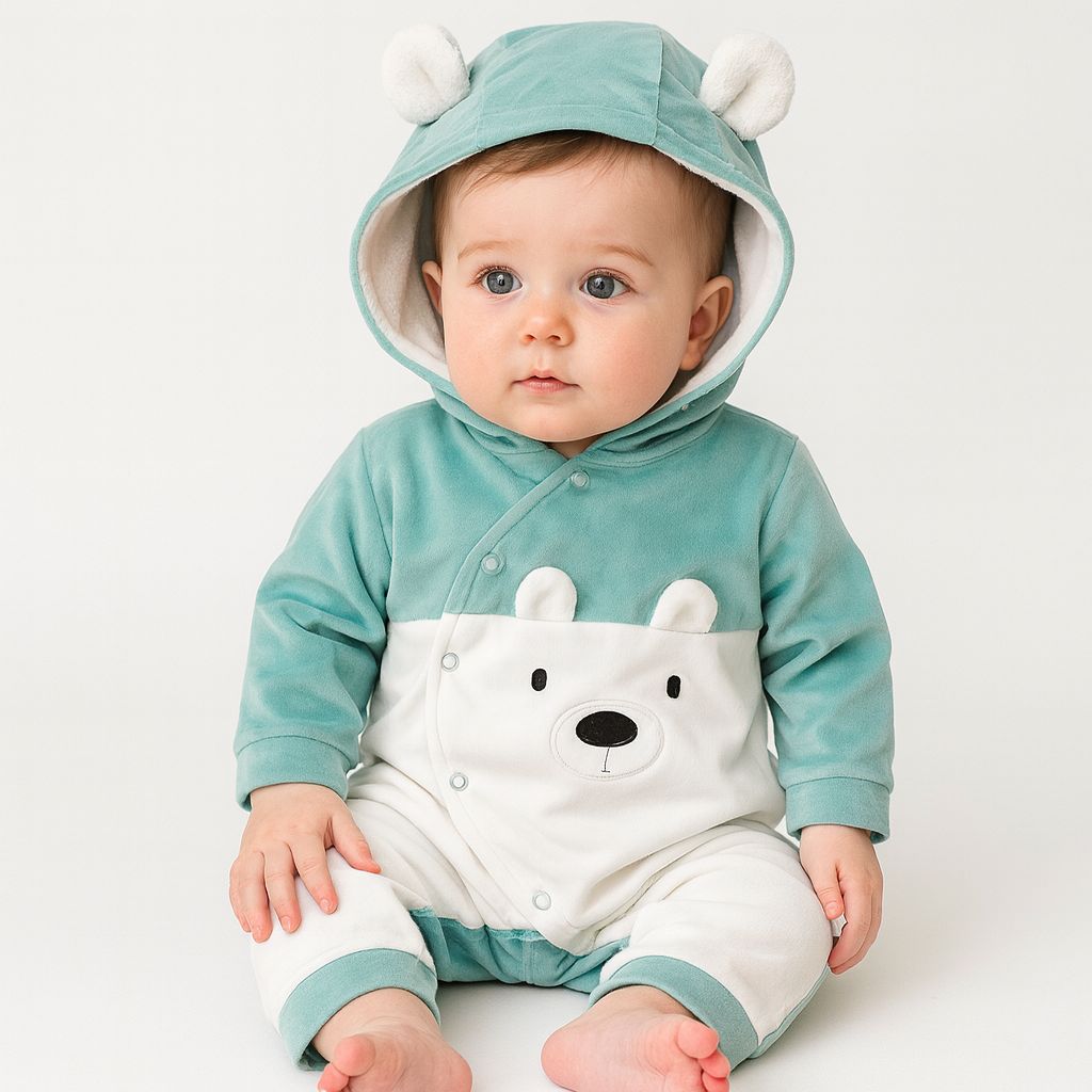 Baby Winter Rompers – Cozy & Stylish
