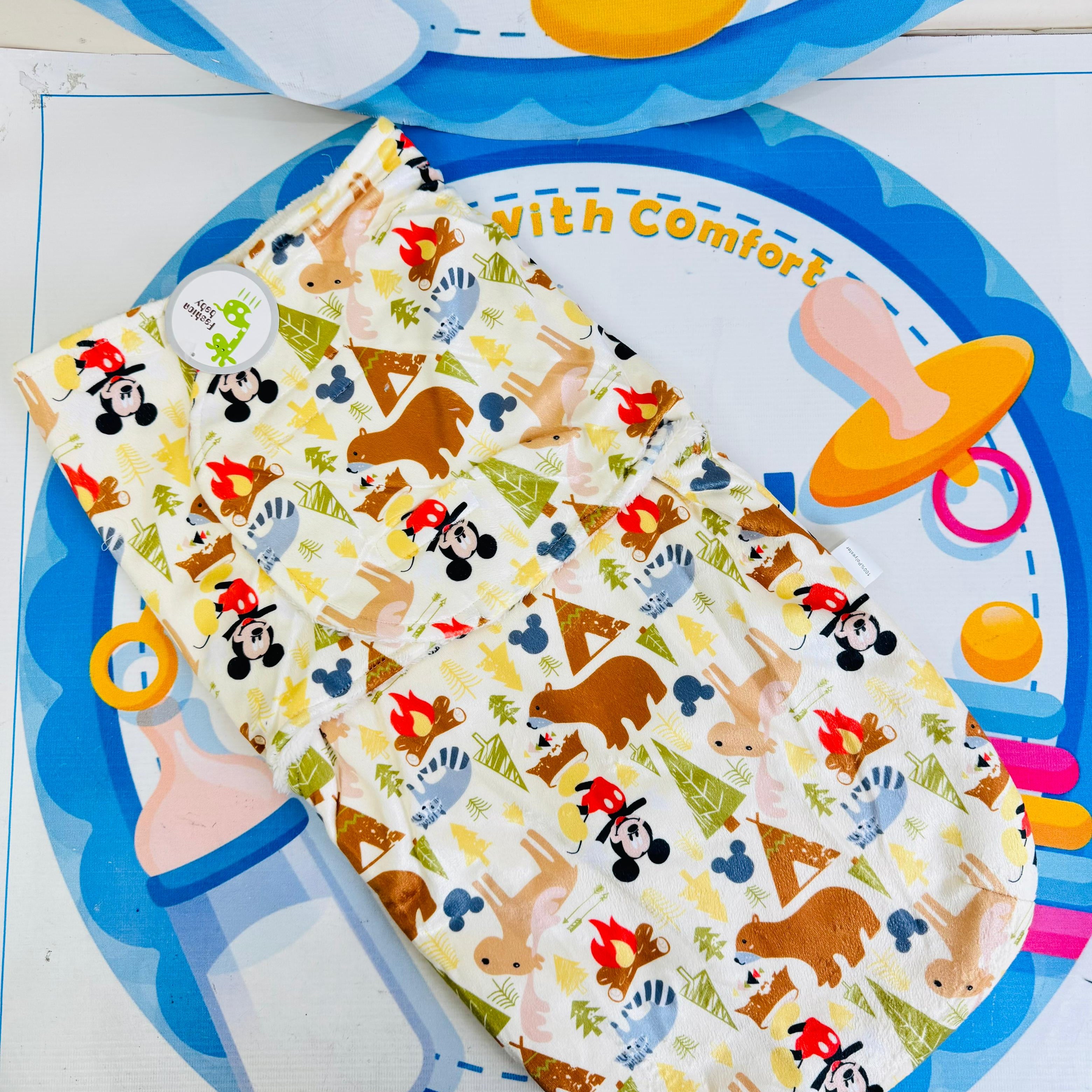 Baby Swaddle Wrap Winter Collection