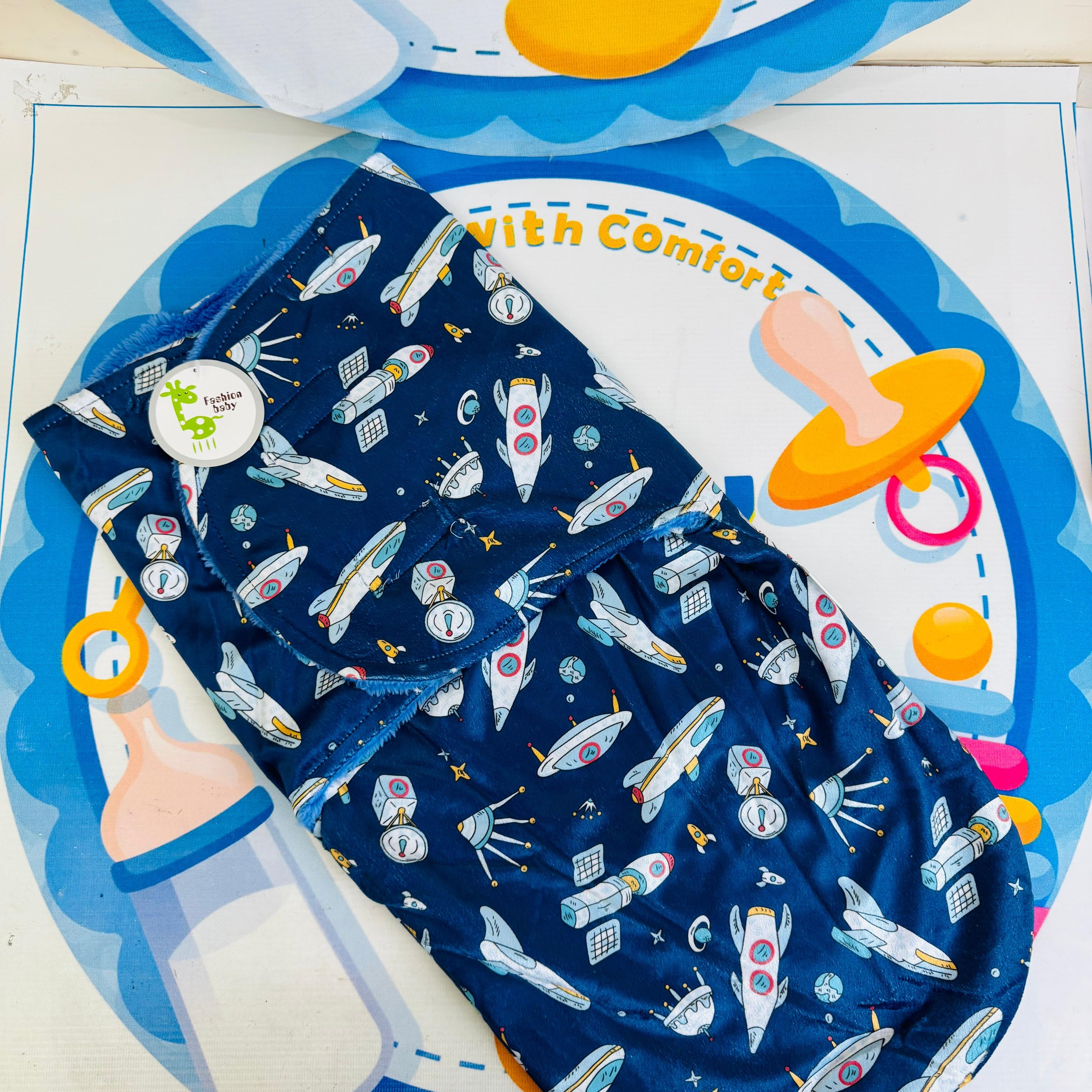 Baby Swaddle Wrap Winter Collection