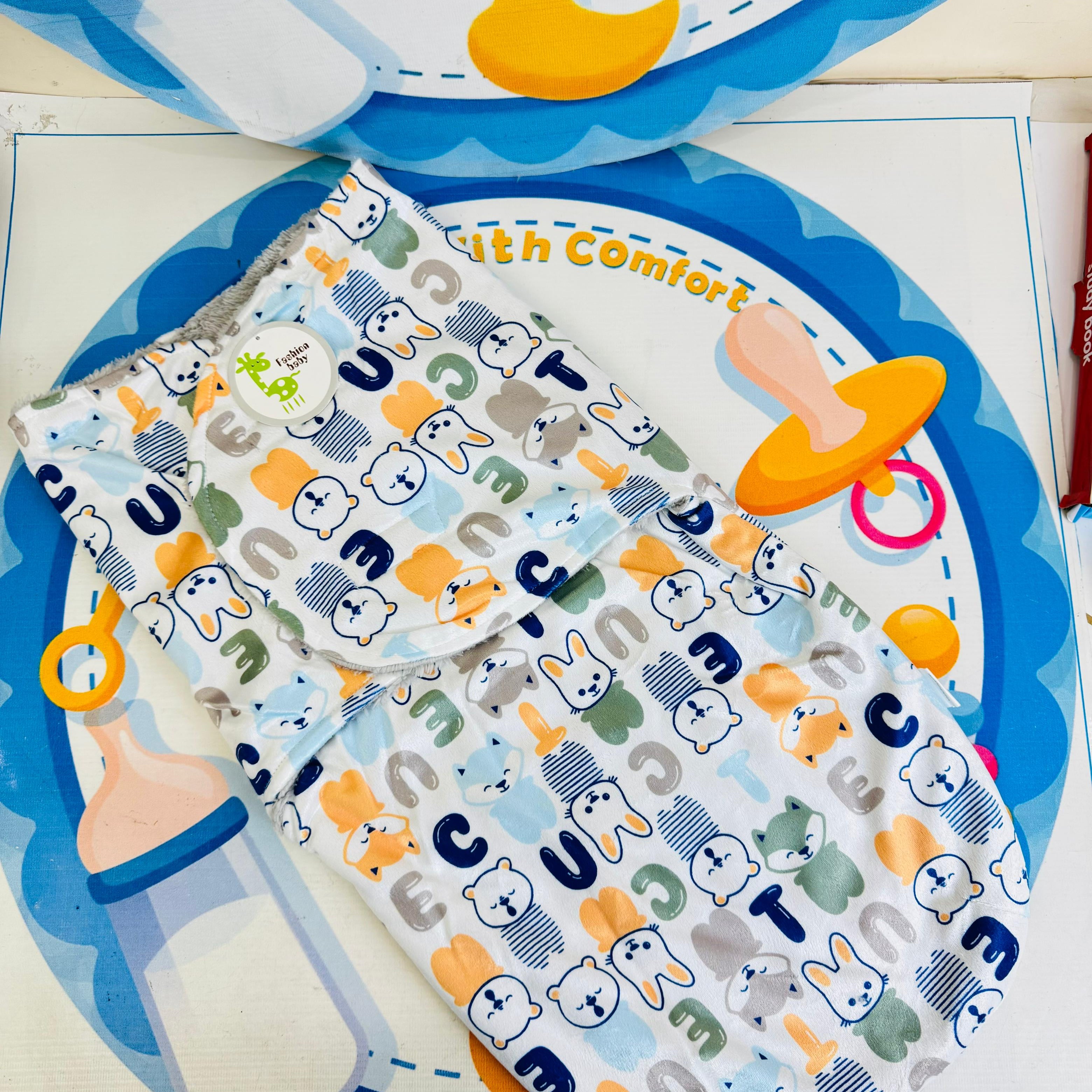 Baby Swaddle Wrap Winter Collection